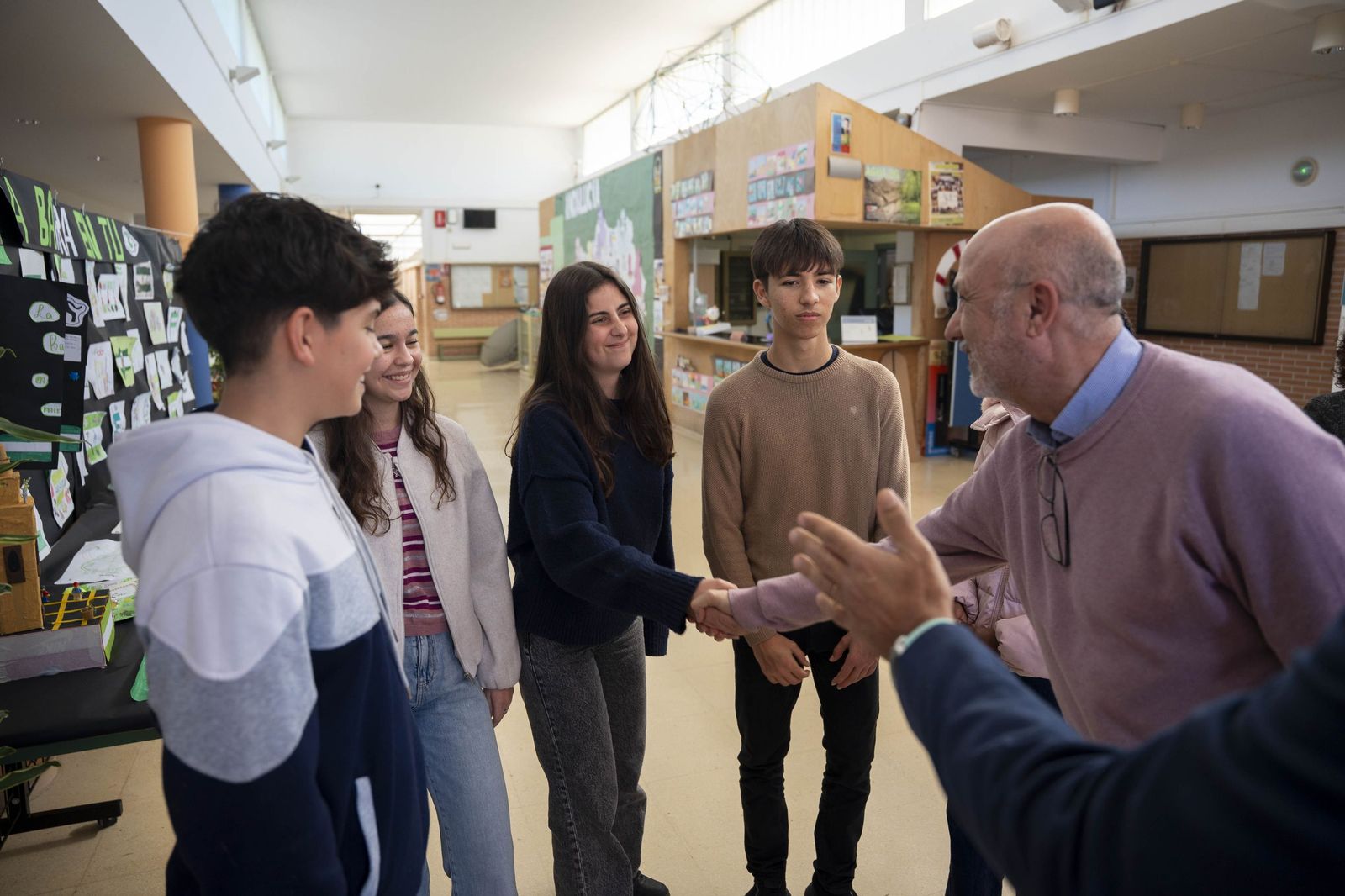 Fotogalería | Jesús Maeztu entrega en Benahadux los XVIII Premios ‘Así veo mis derechos’