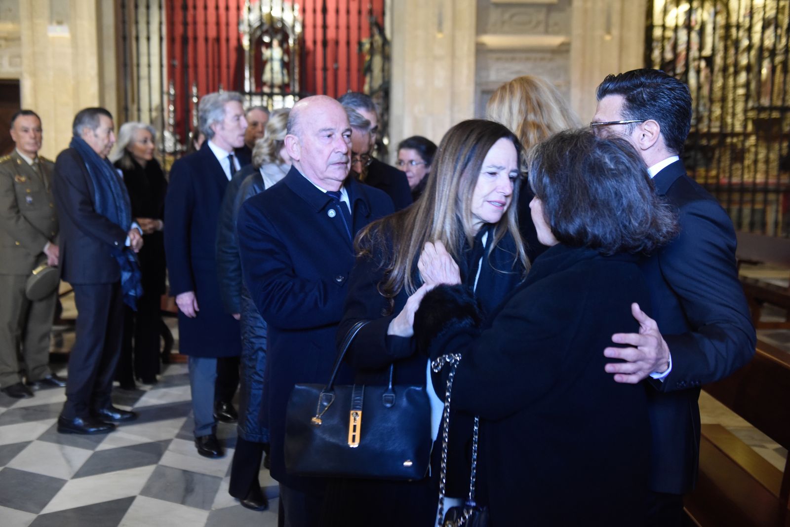 Funeral de Antonio Burgos
