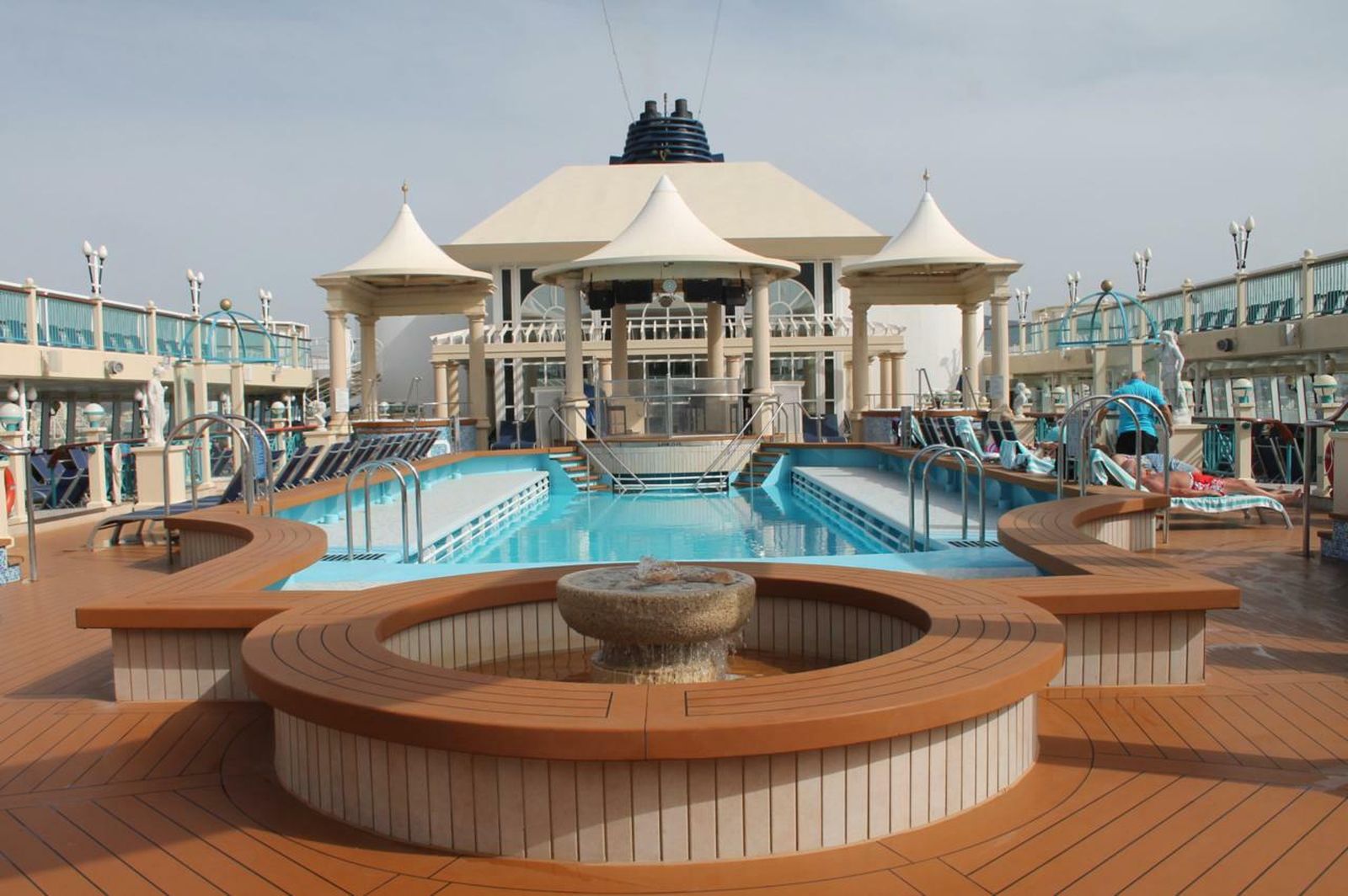 La fotos del crucero 'Norwegian Spirit' en Málaga