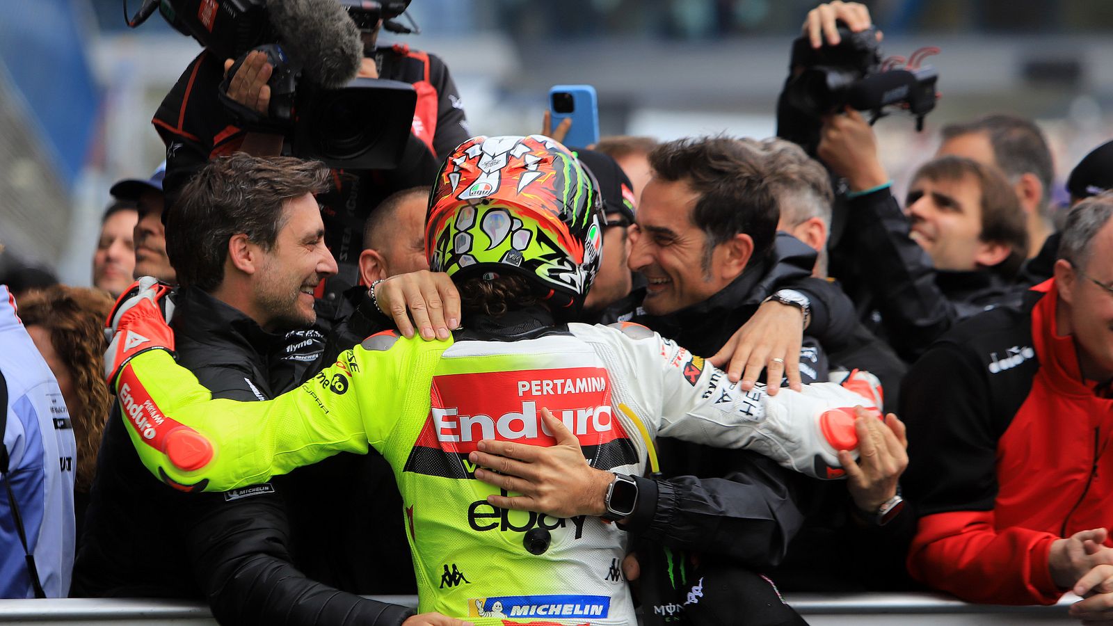 Clasificación de MotoGP en el GP España 2024 en el Circuito de Jerez - Ángel Nieto