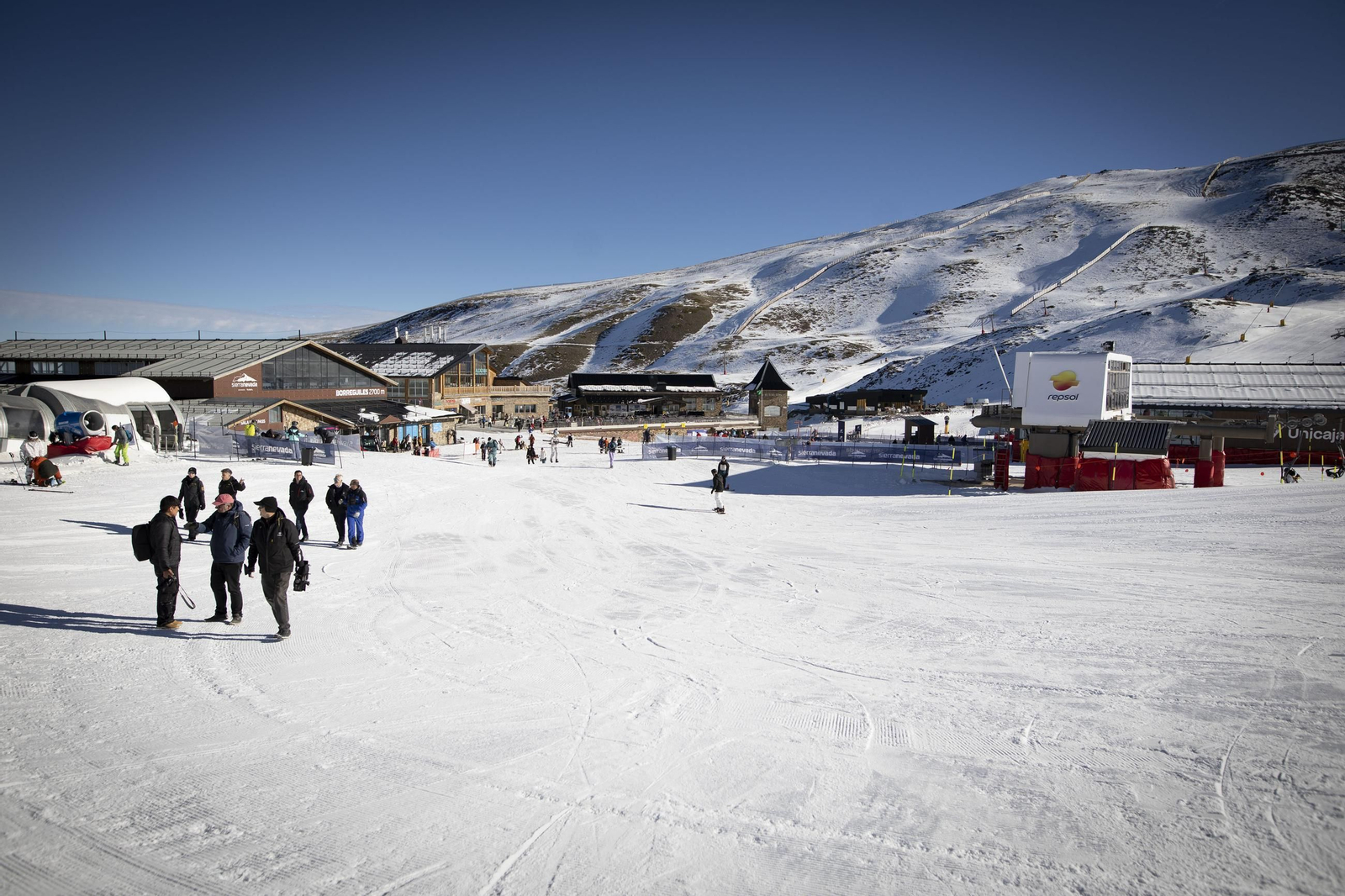 Las mejores imágenes de la apertura de temporada en Sierra Nevada