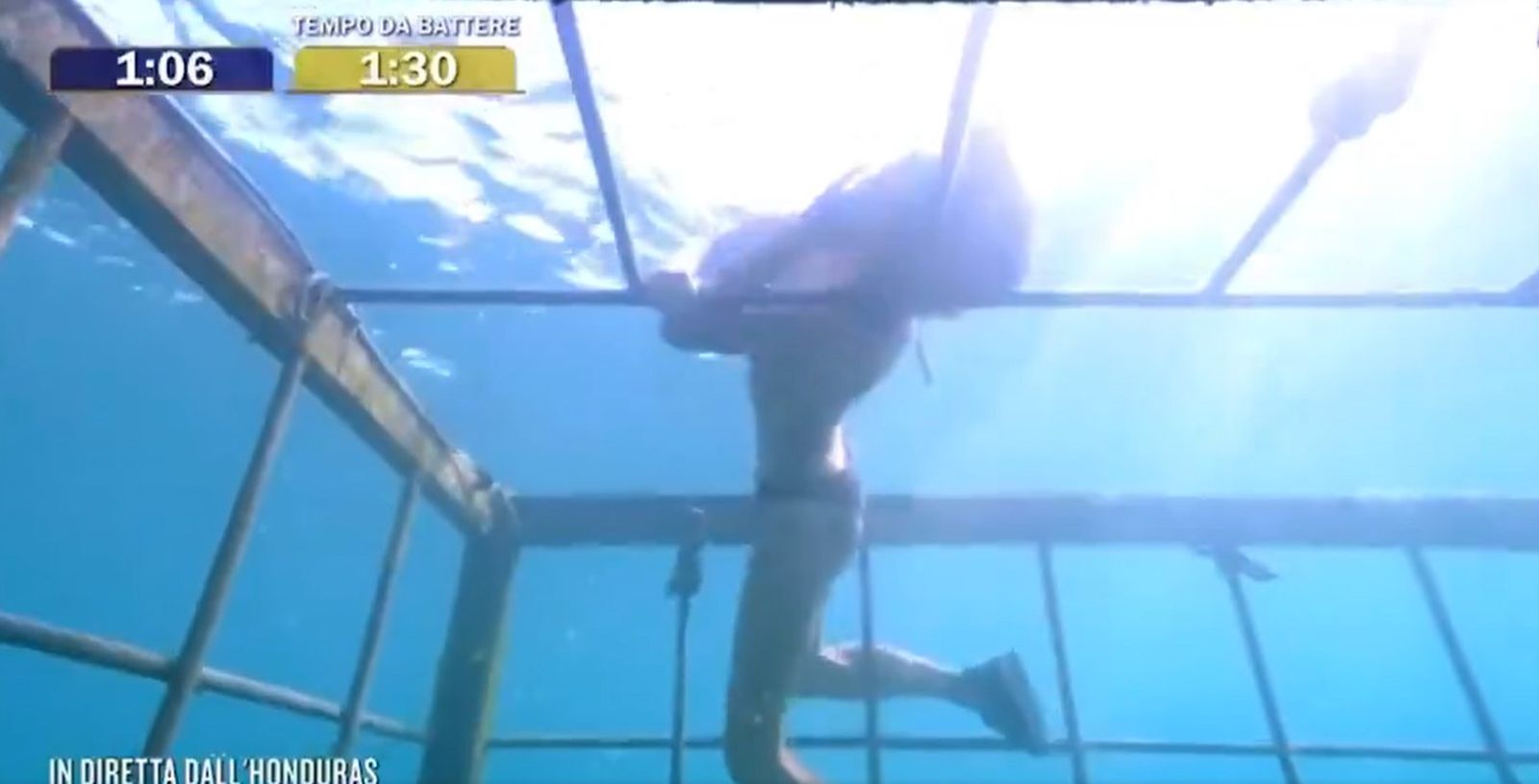 Momento de la prueba de apnea