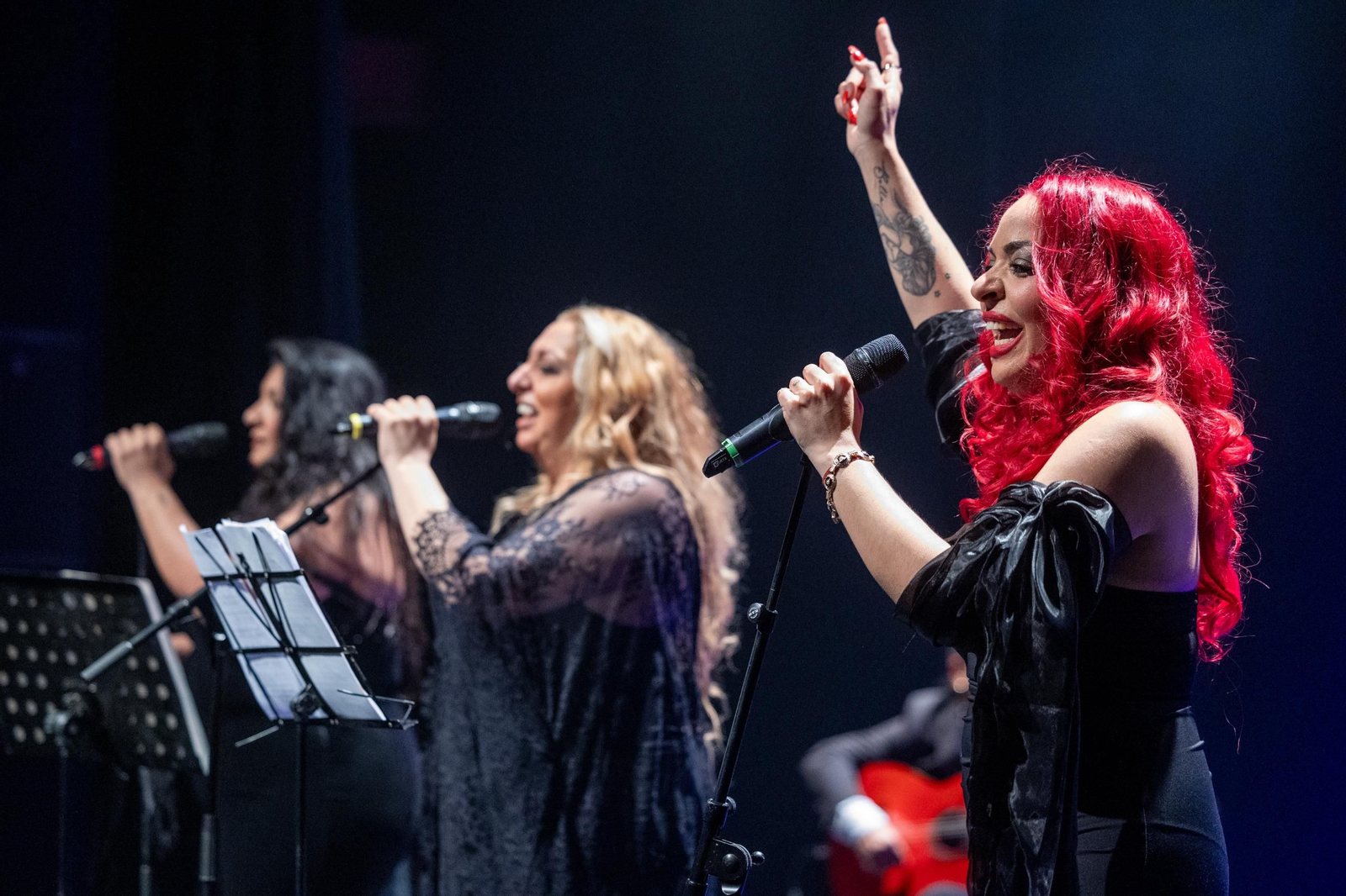 Espectáculo 'Capitán de mis sueños', con la familia de Camarón, el Teatro de las Cortes de San Fernando