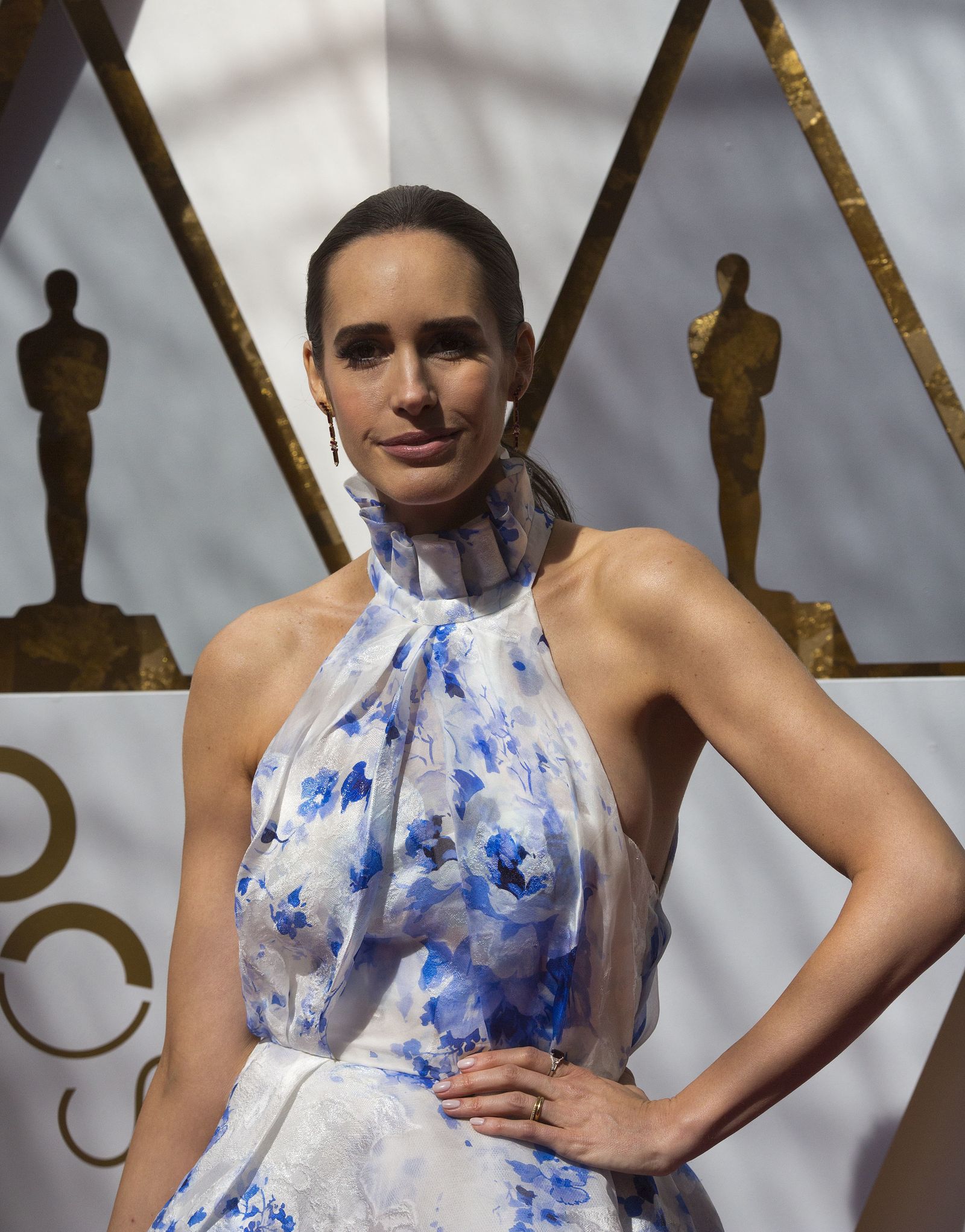 La alfombra roja de los Oscar, en imágenes