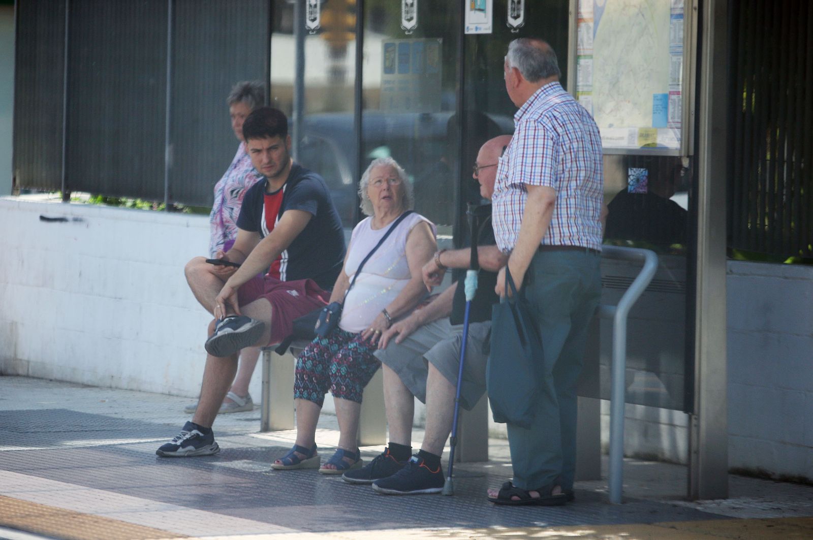 Imágenes del viernes 30 de junio en Huelva