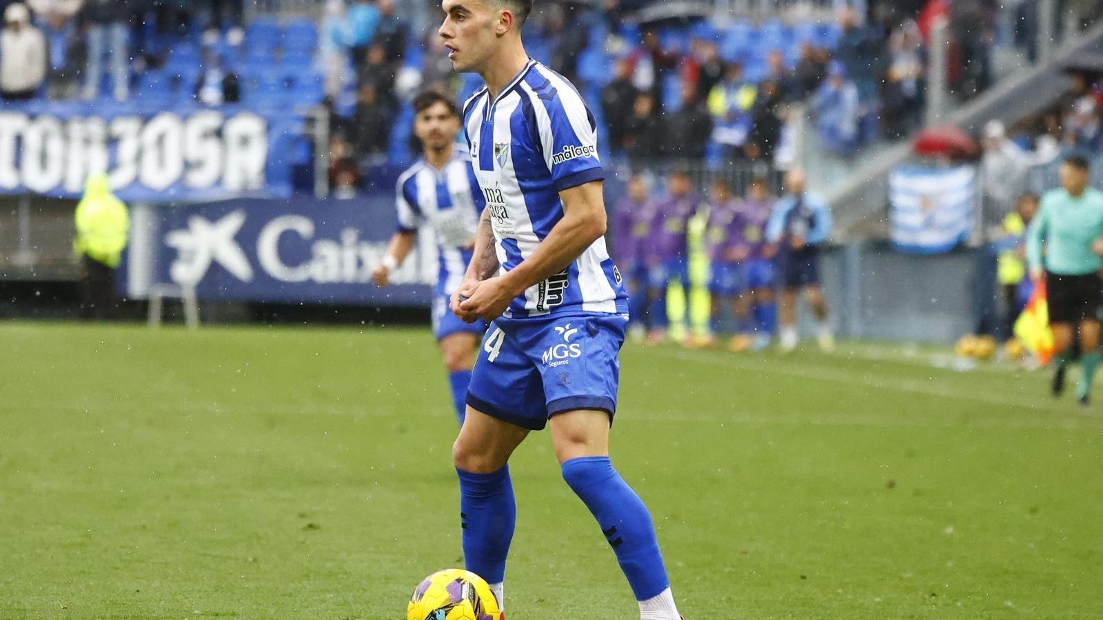 El Málaga CF-Cádiz, en fotos