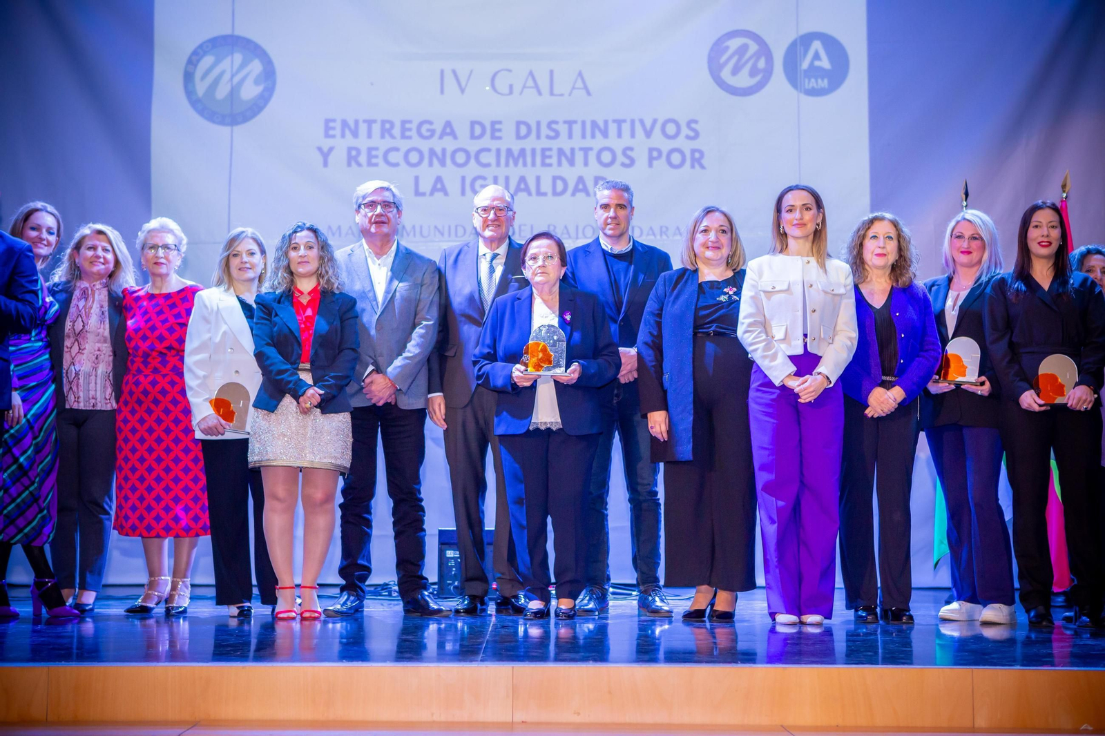 Imágenes de la IV Gala de la Mujer de la Mancomunidad del Bajo Andarax