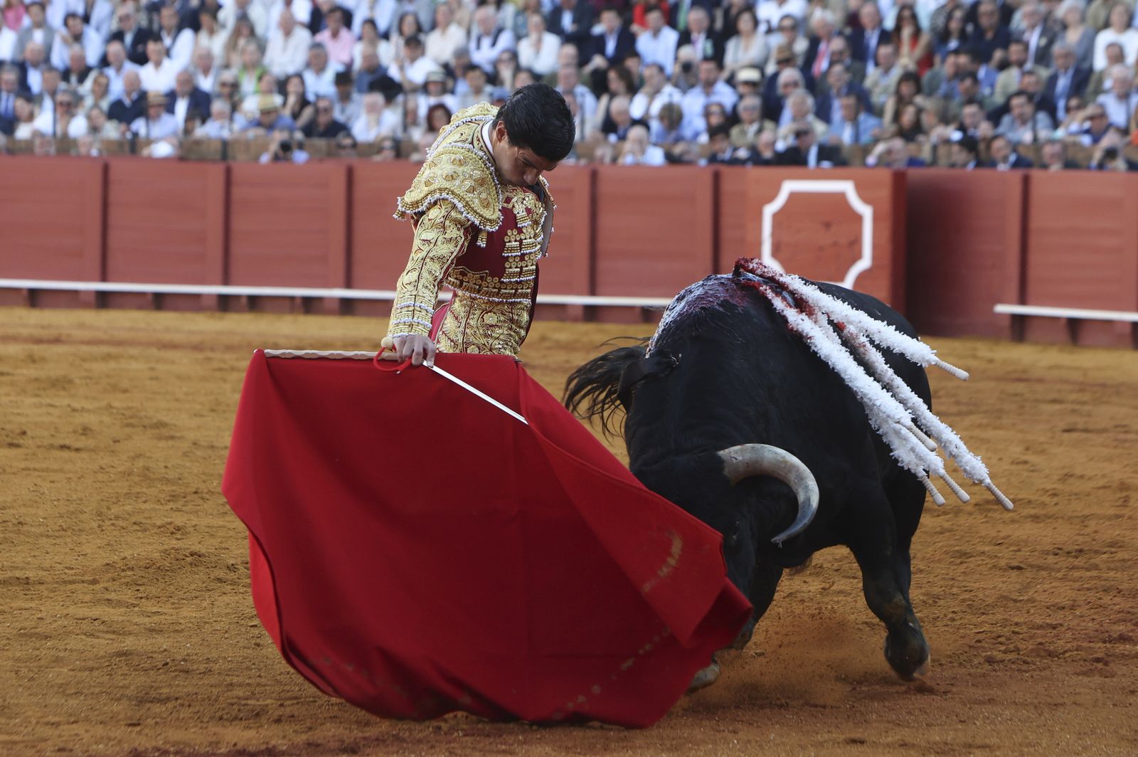 Corrida de toros de Morante de la Puebla, José María Manzanares y Pablo Aguado