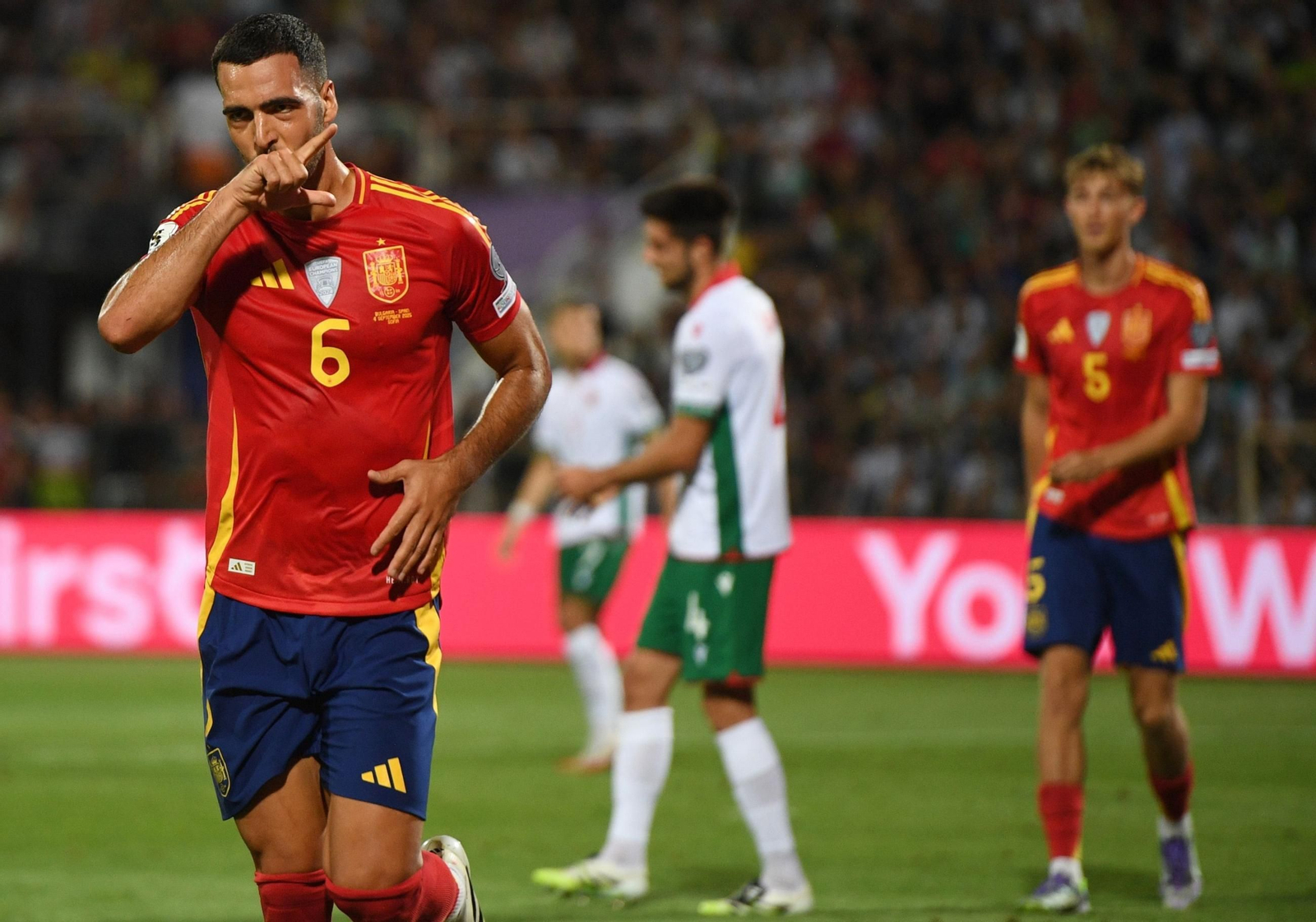 Las mejores fotos del Bulgaria - España