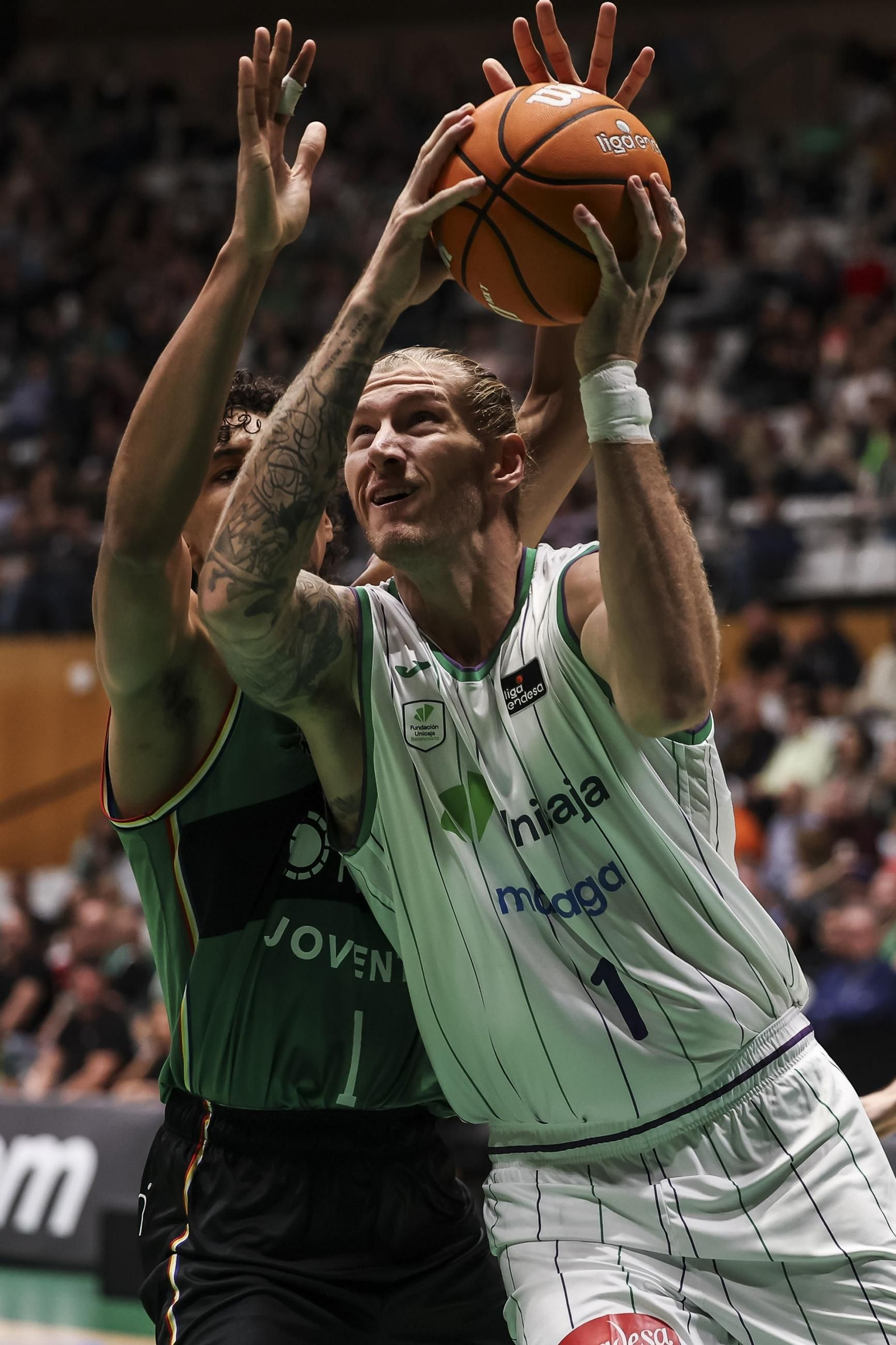 El Joventut-Unicaja, en fotos