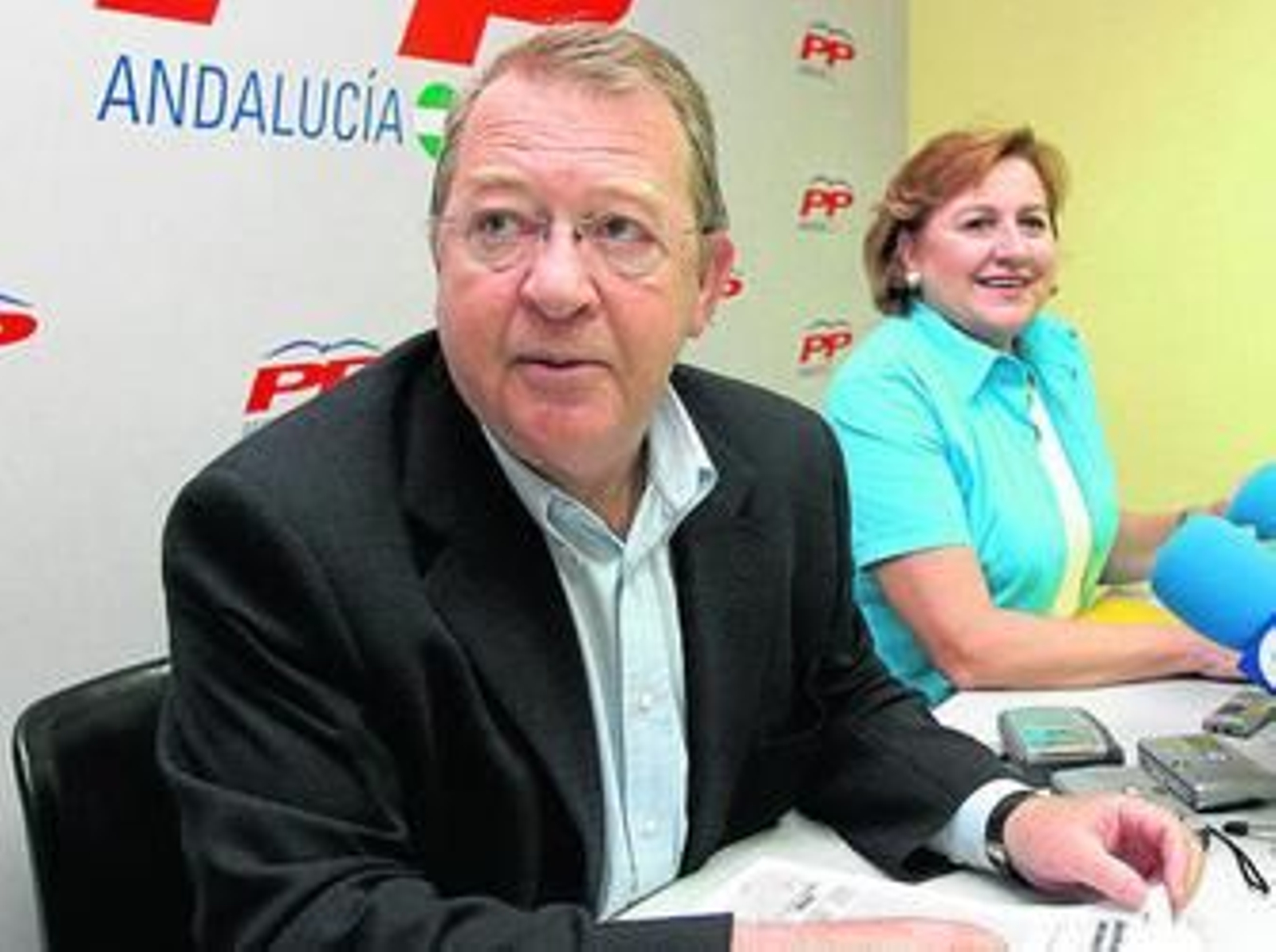 Juan Santaella en una imagen de archivo del año 2004. Juan Santaella en una imagen de archivo del año 2004.