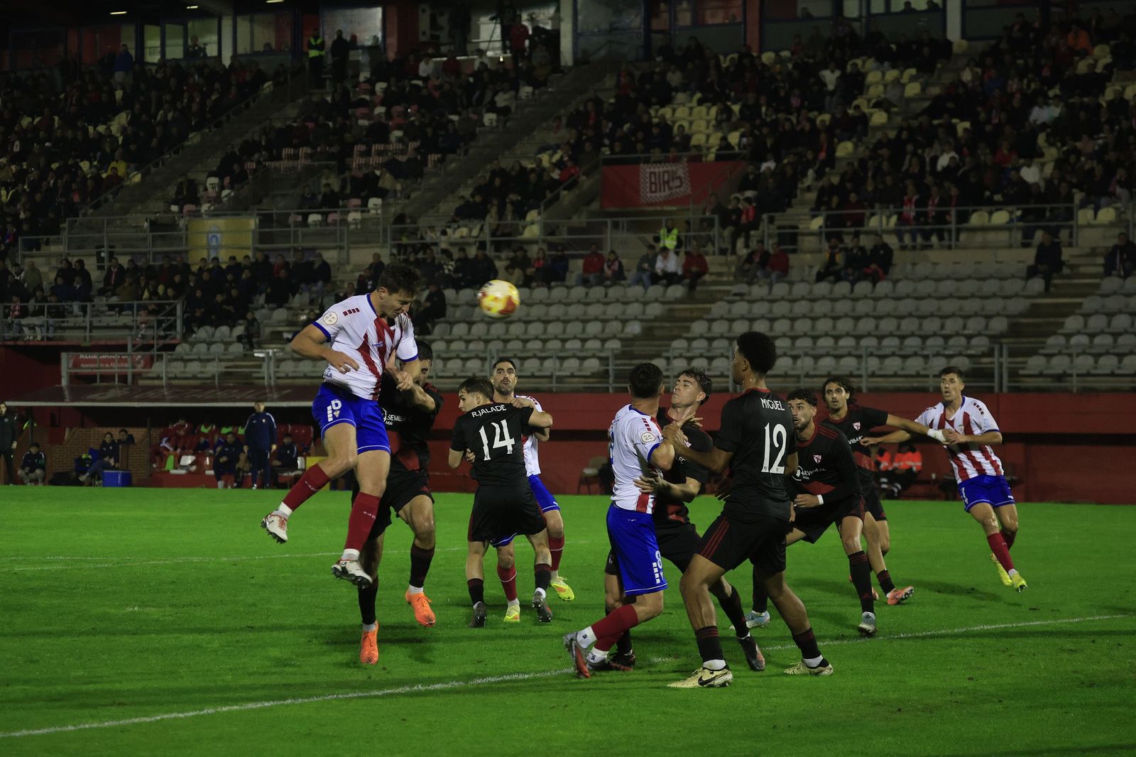 Las mejores fotos del Algeciras - Sevilla Atlético de Primera Federación