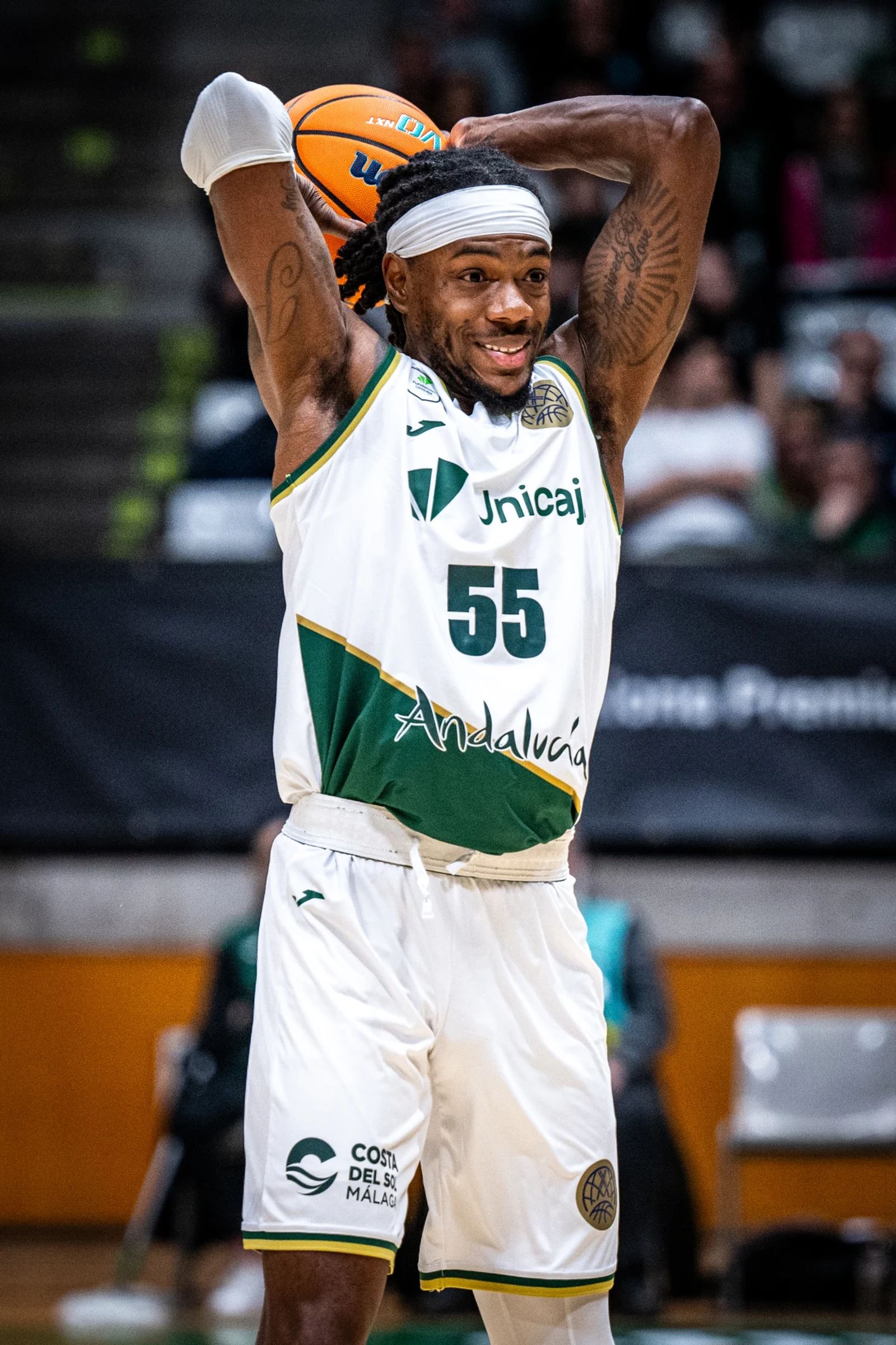 El Joventut-Unicaja, en fotos