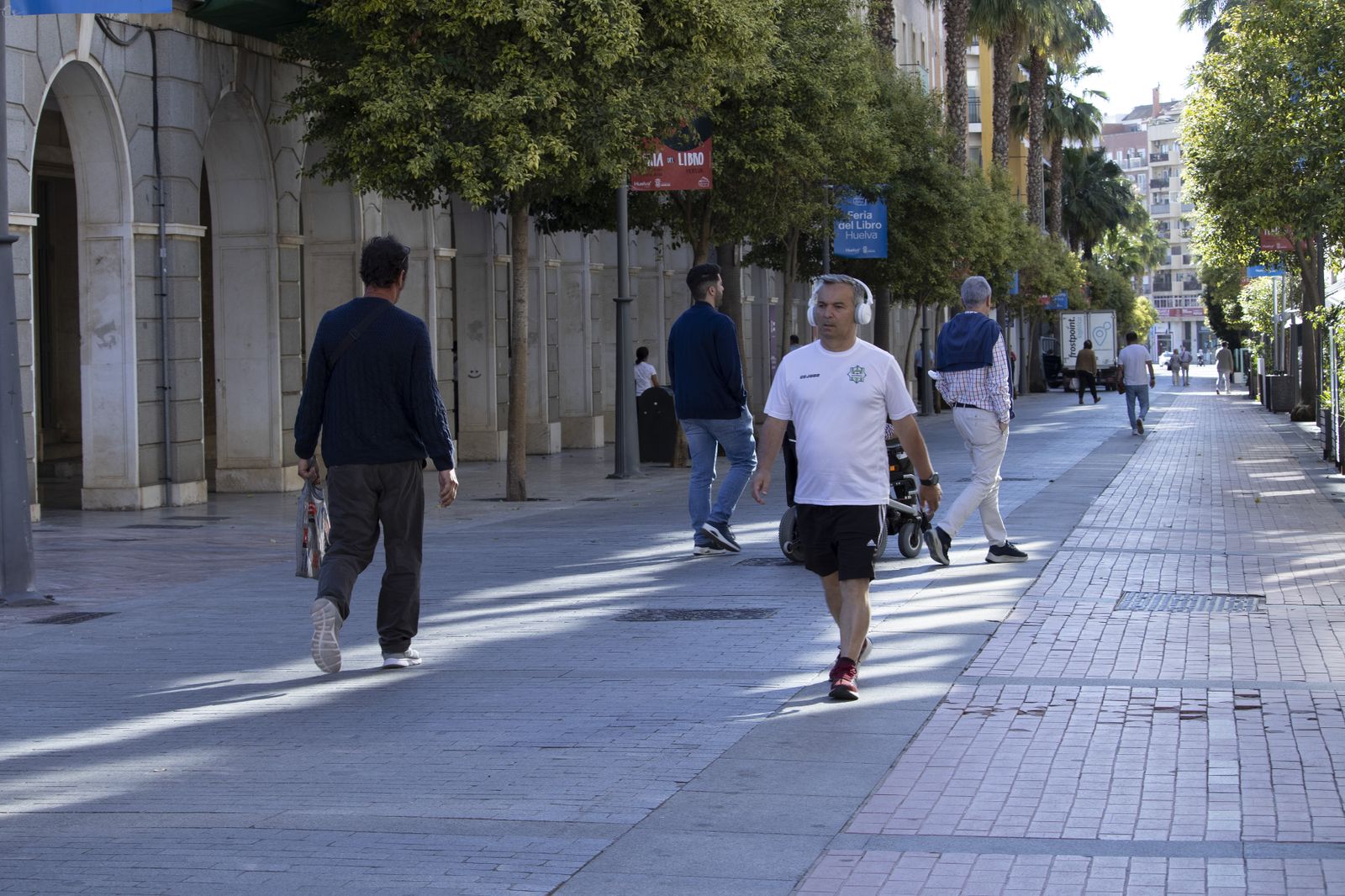 Imágenes del miércoles 26 de abril en Huelva