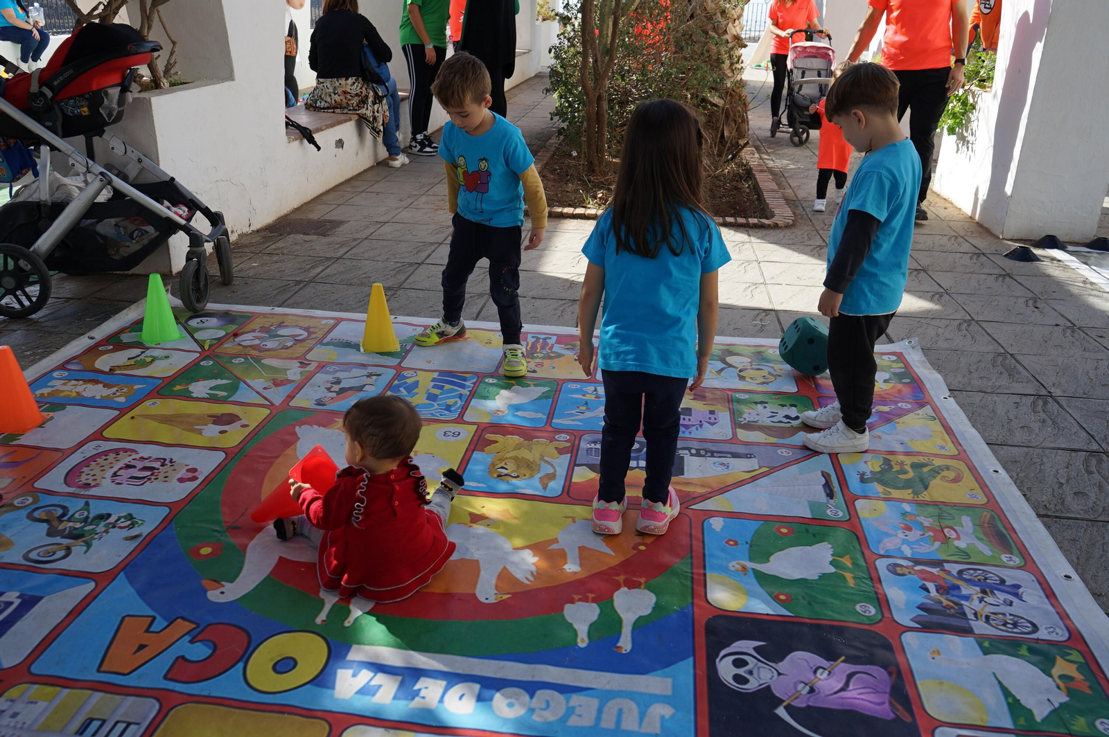 Así se vivió el multitudinario día en familia en la Villa de Vícar