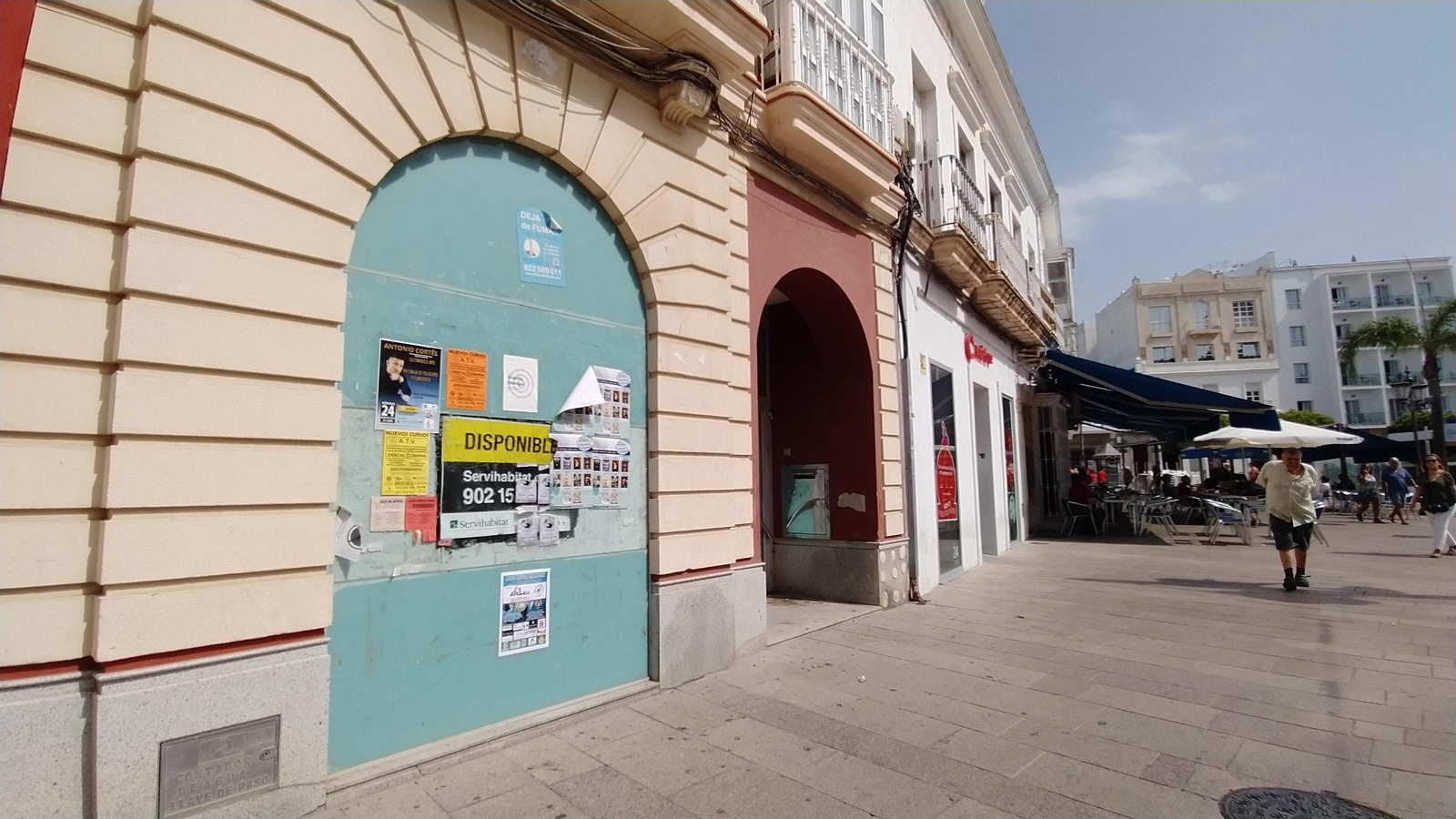 El catálogo gráfico de los locales cerrados del centro de San Fernando