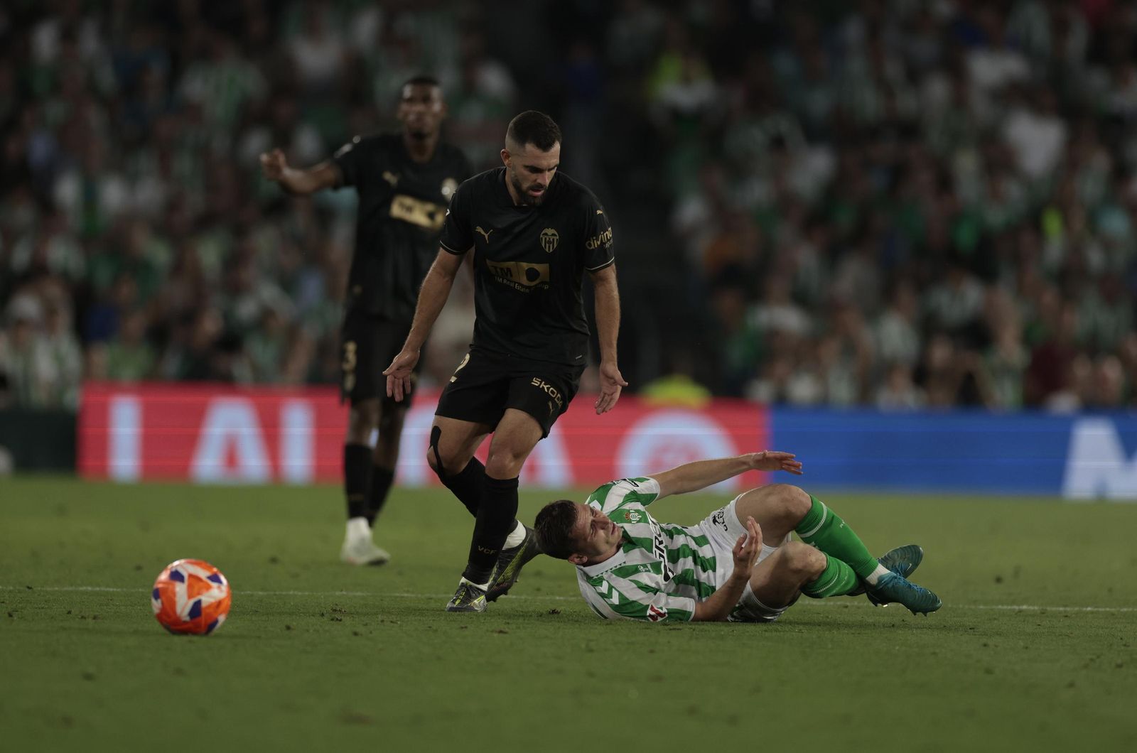 Las fotos del Betis - Valencia