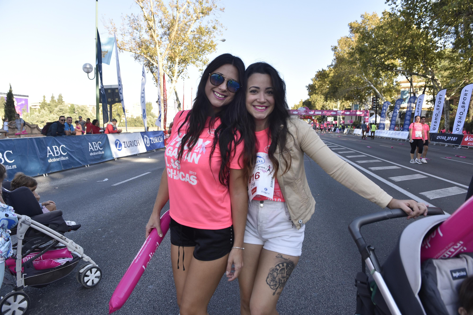 Las imágenes de la Carrera de la Mujer 1