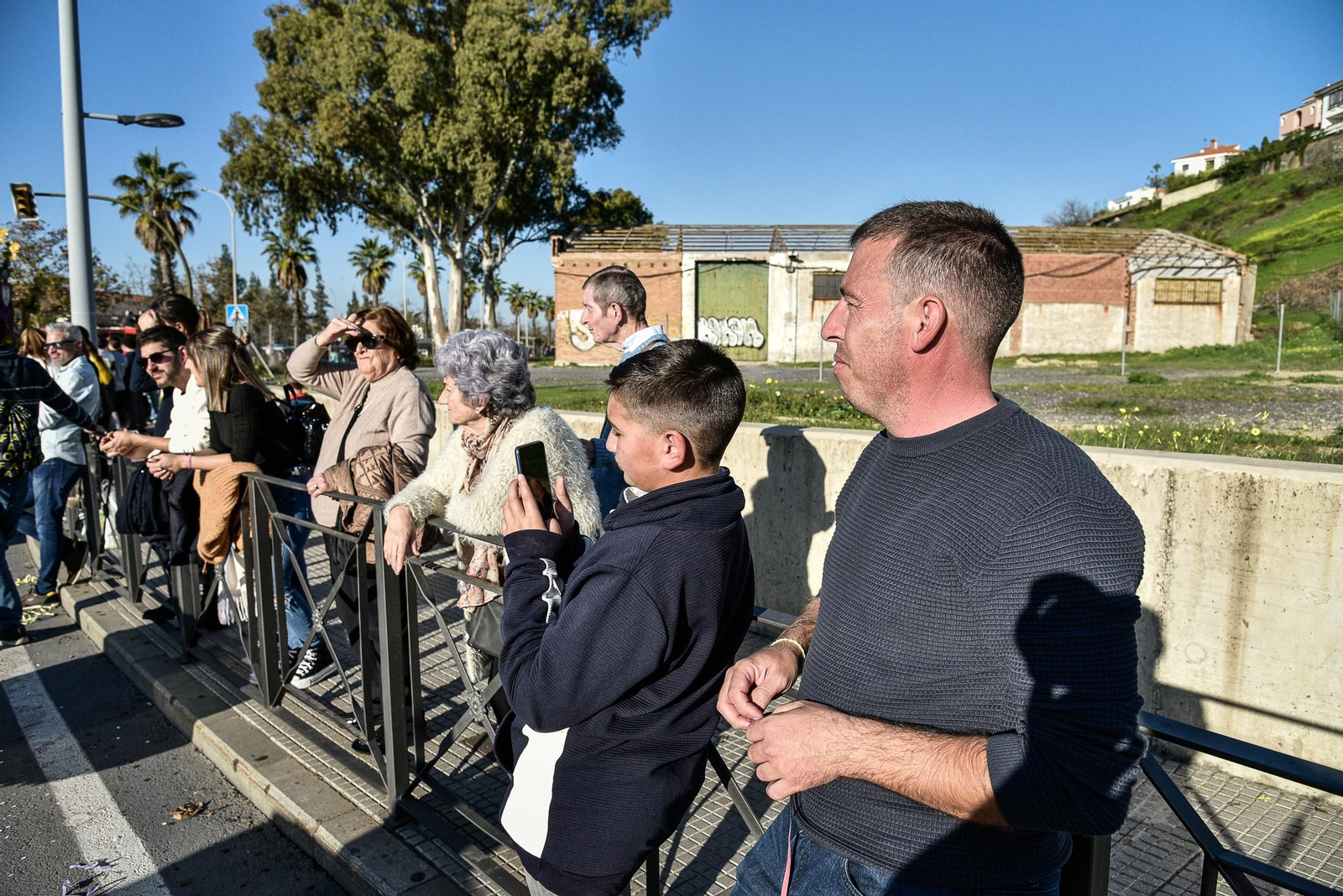 Imágenes del público en las cabalgatas por La Orden, Cardeñas y Las Colonias