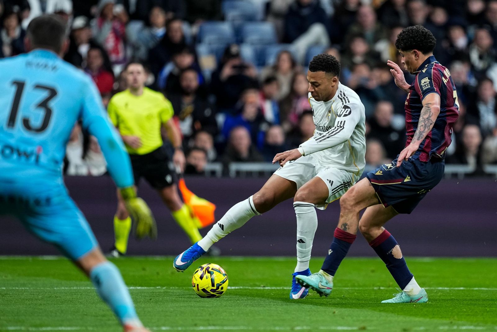 Las fotos del Real Madrid-Levante