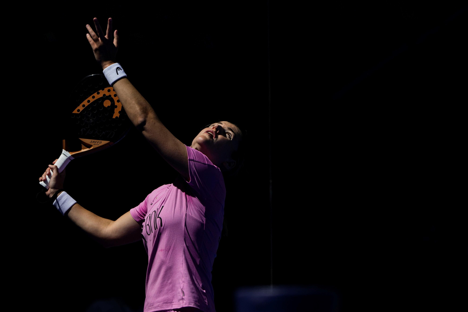 Las mejores fotos de los cuartos de final del pádel en el Estadio de la Cartuja