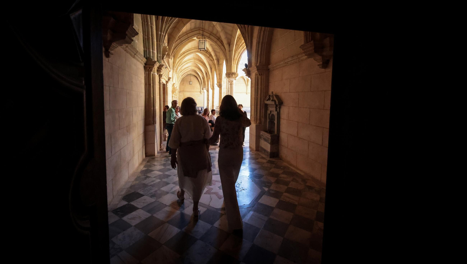 Imágenes de las primeras visitas públicas a La Cartuja de Jerez