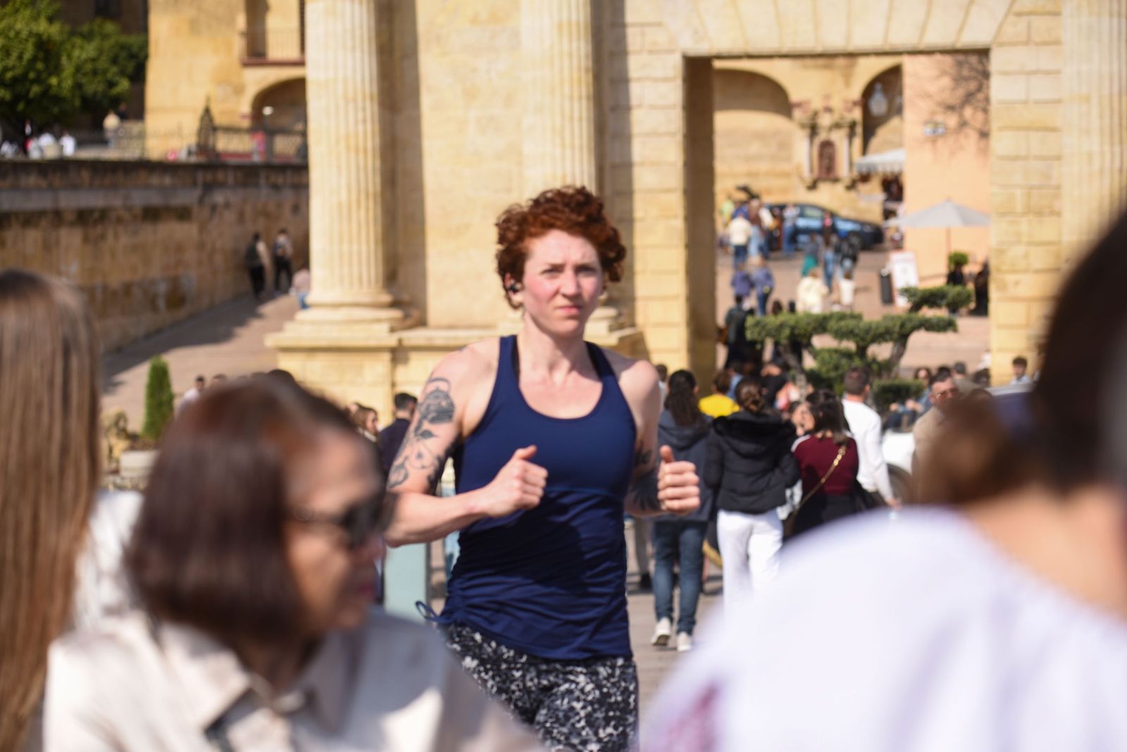 El arranque de la primavera meteorológica en Córdoba, en imágenes
