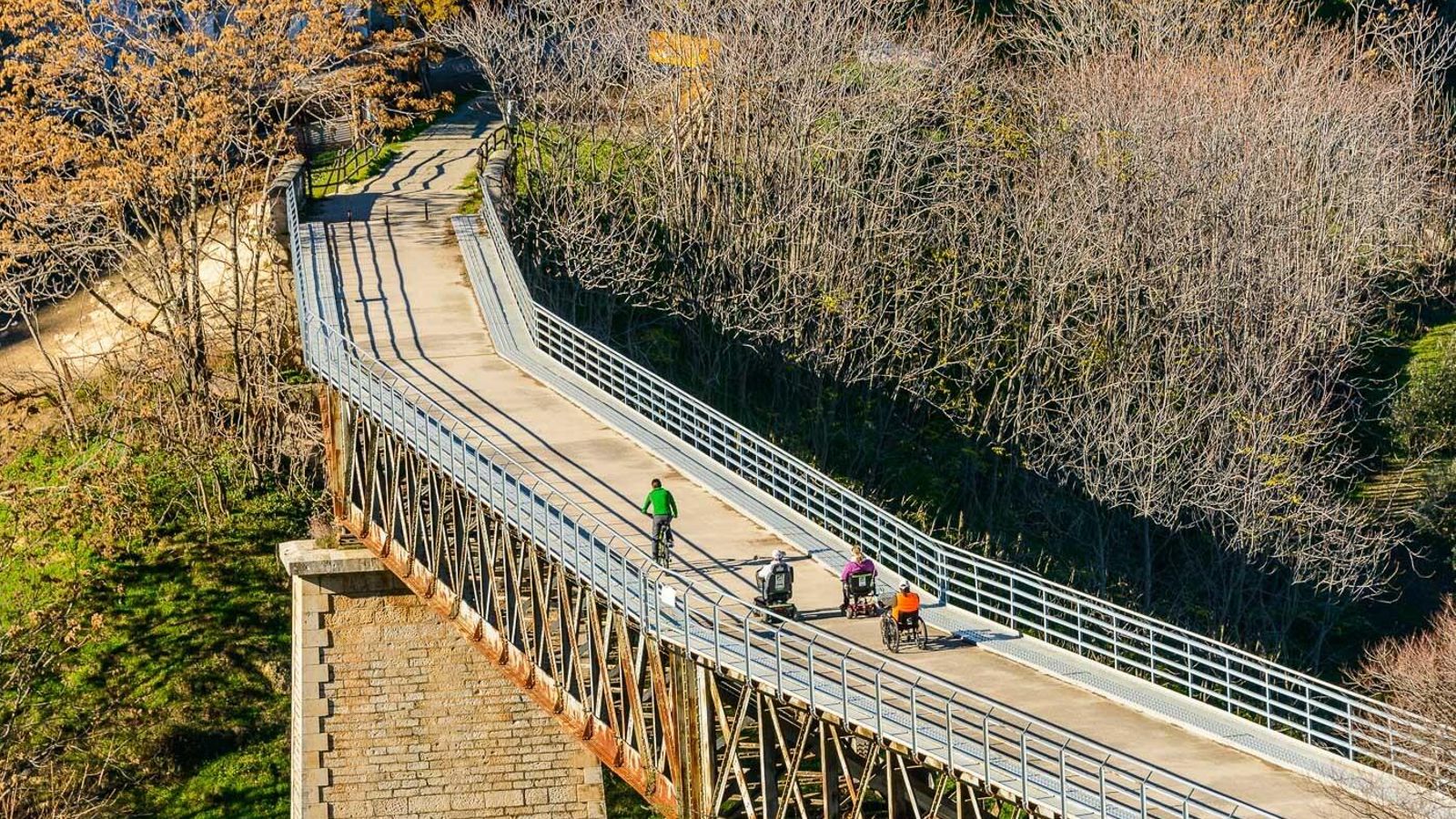 Vía Verde del Aceite.