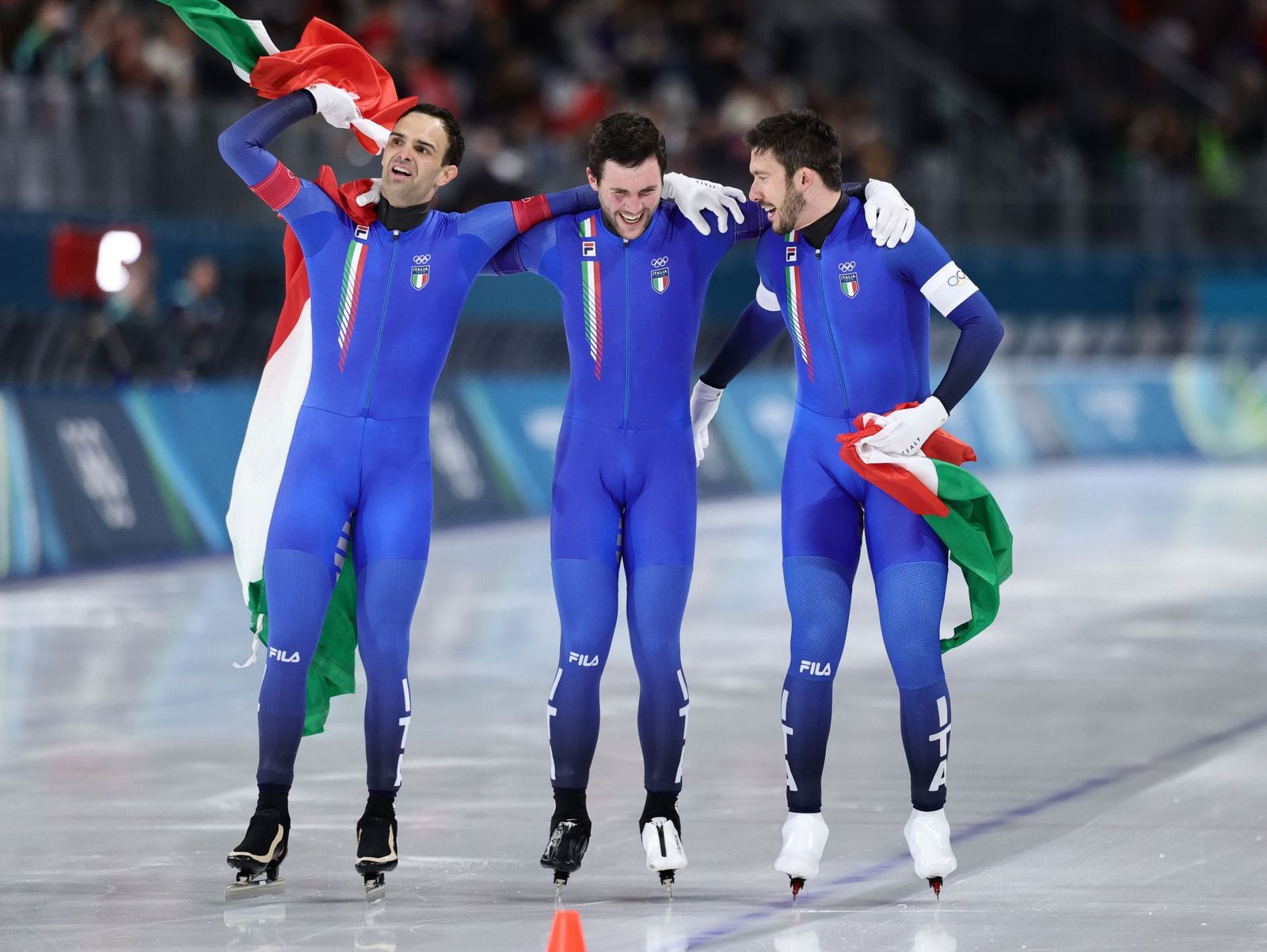 Las mejores fotos de los Juegos Olímpicos de invierno Milán Cortina d'Ampezzo 2026 | Jornada 12