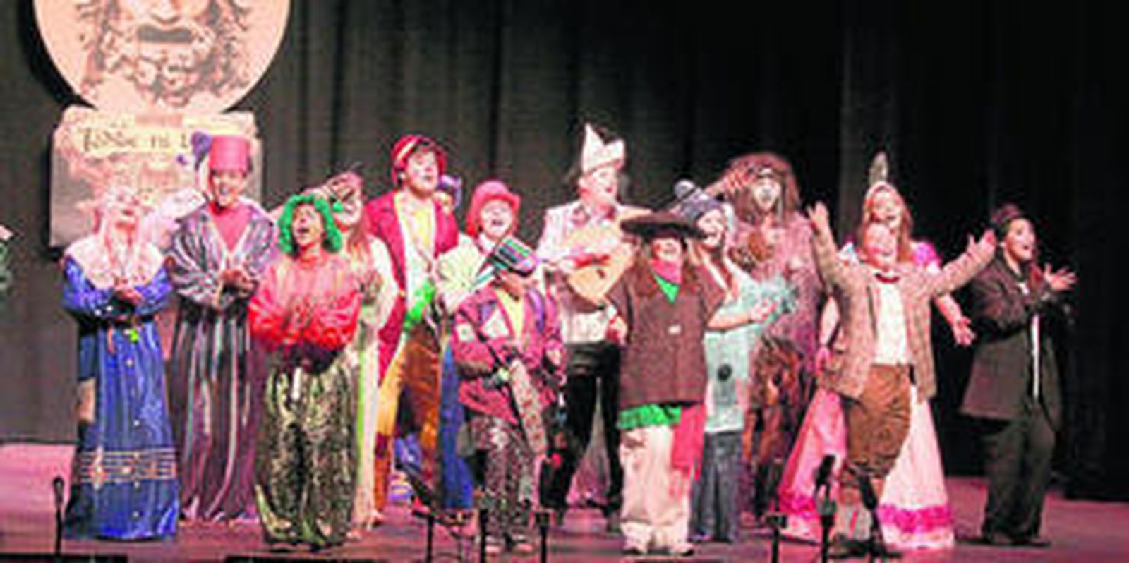 Los niños toman el Gran Teatro