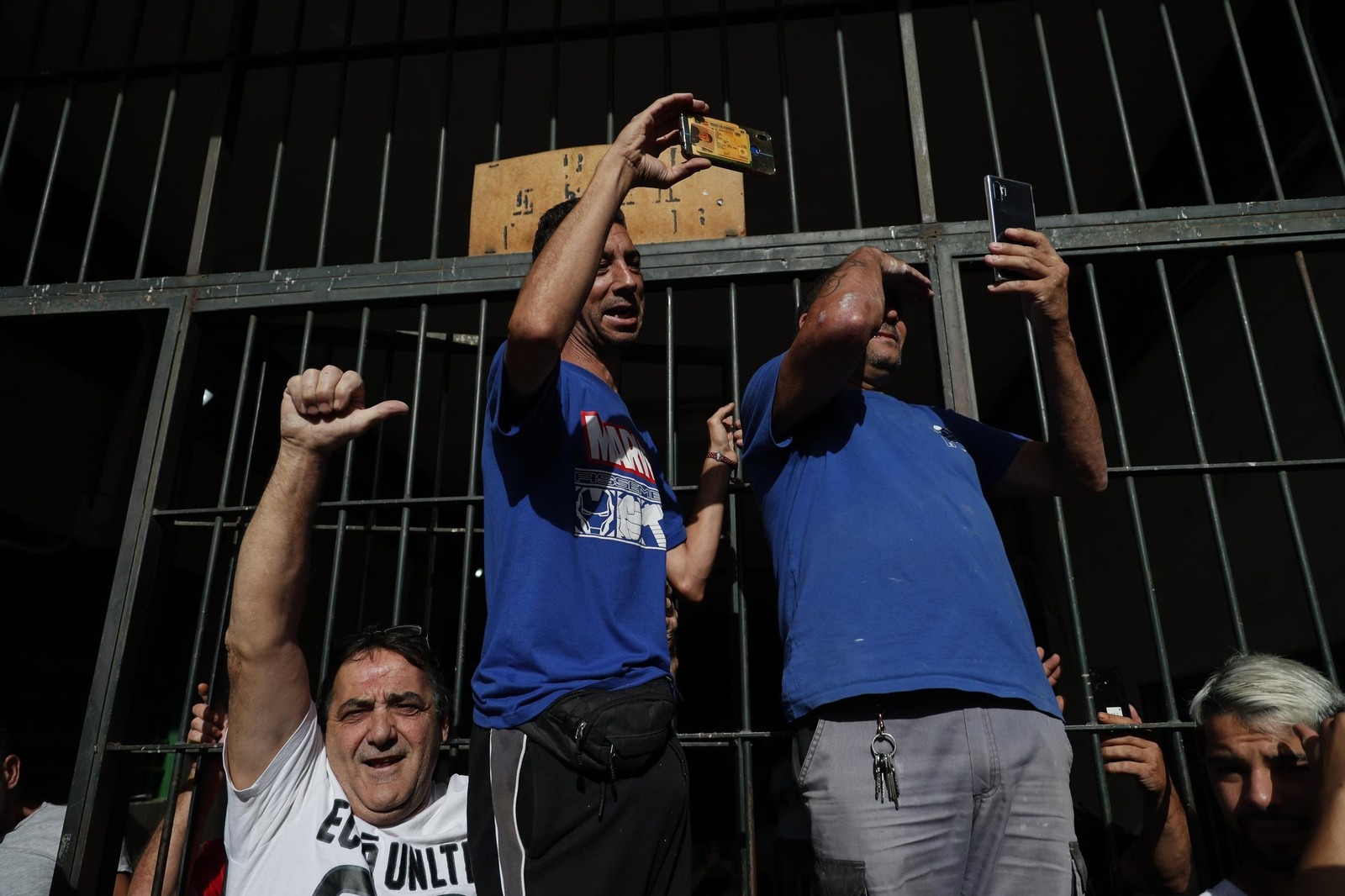 Las Tres Mil se empapa de Esperanza