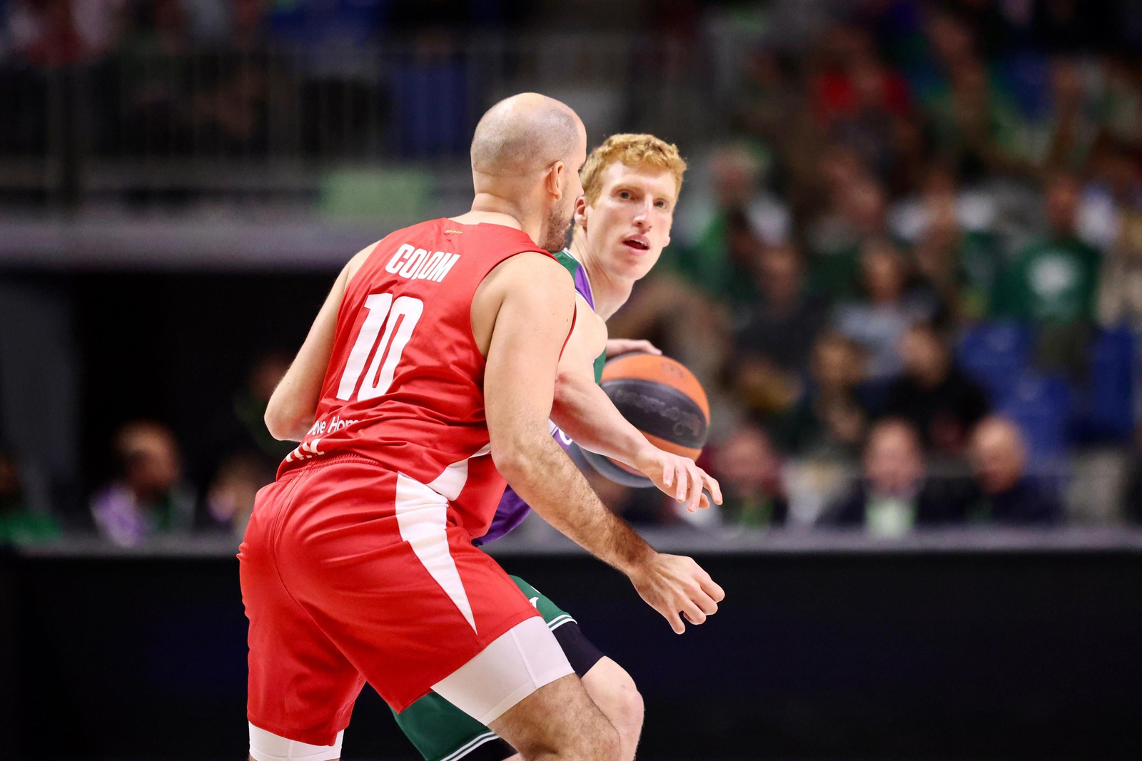Unicaja - Bàsquet Girona, fotos