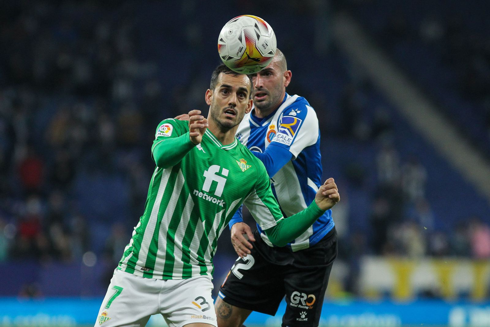 Las imágenes del Espanyol-Betis