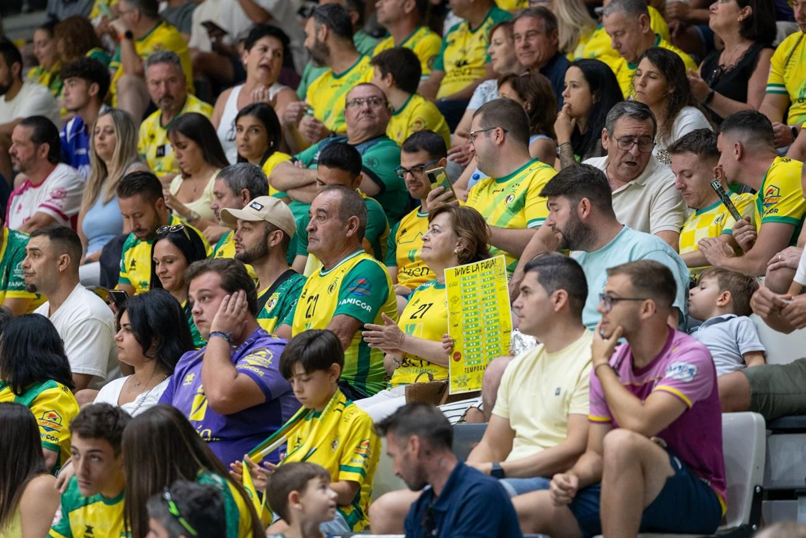 El clásico entre Jaén Paraíso Interior FS y Viña Albali Valdepeñas