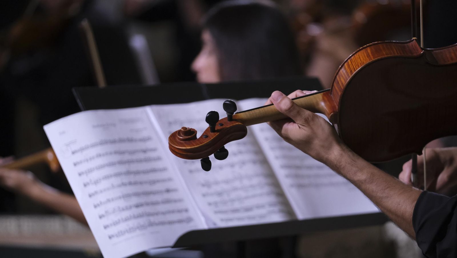 El concierto de la OCAL en el Festival de Vélez-Blanco, en imágenes