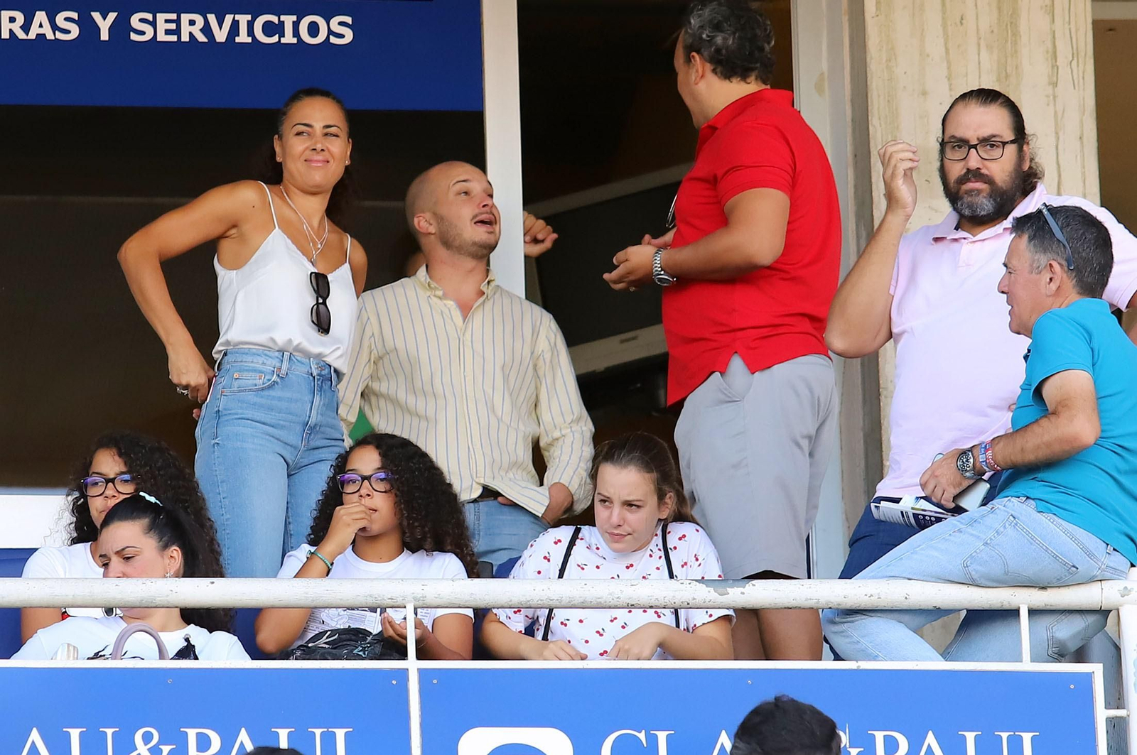Imágenes del mejor ambiente en el Estadio Nuevo Colombino