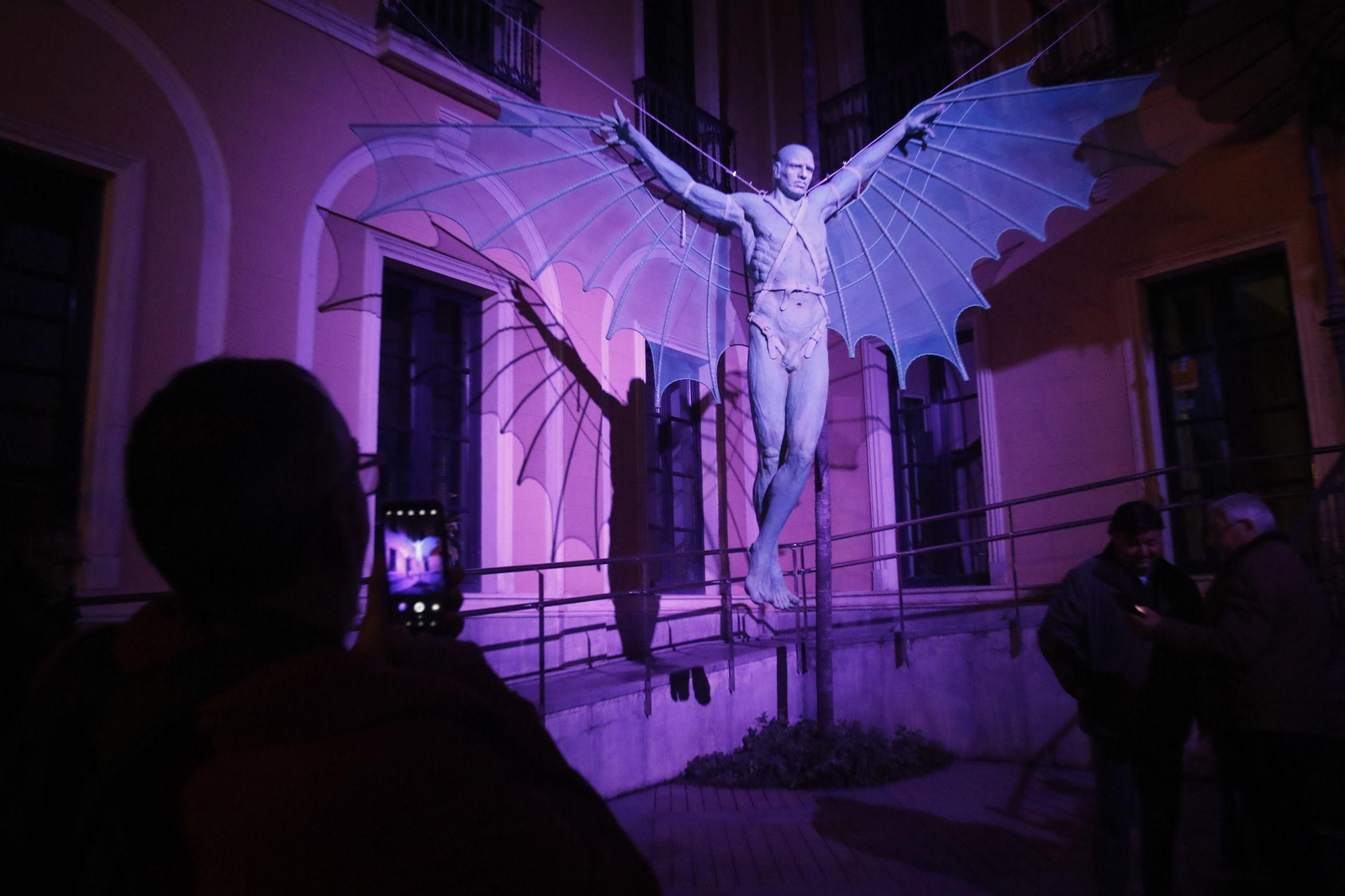 Exposición 'Islas al mediodía' en la sala Vimcorsa.