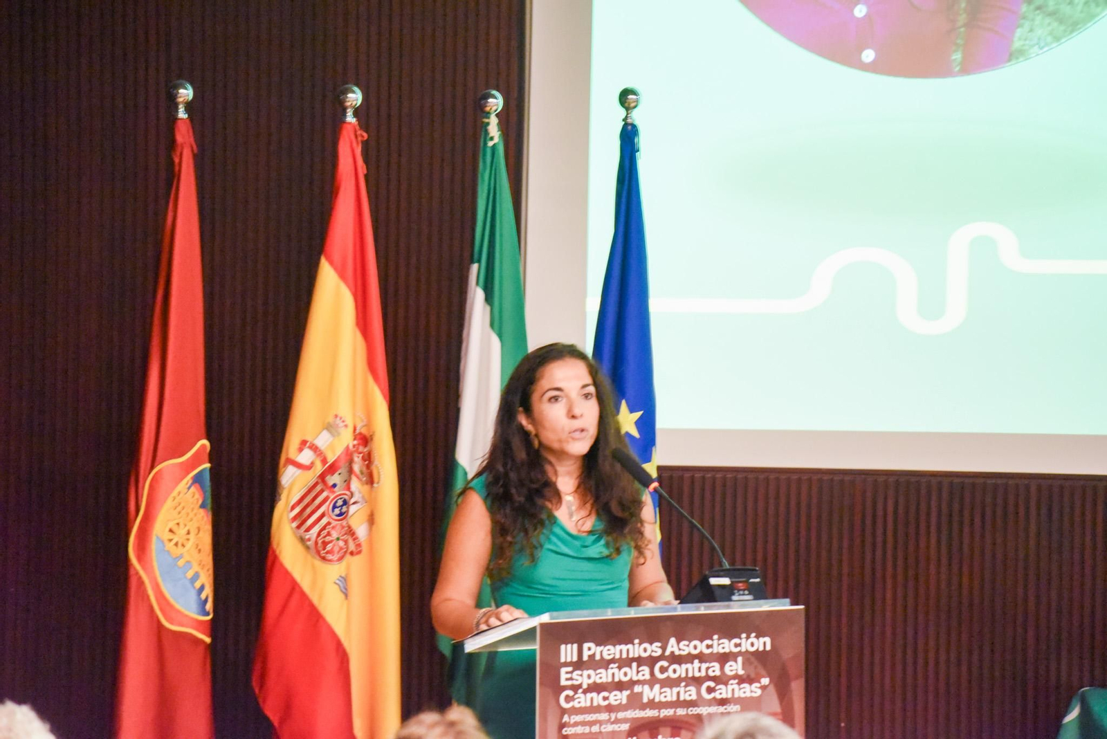 Entrega de los premios María Cañas de la AECC