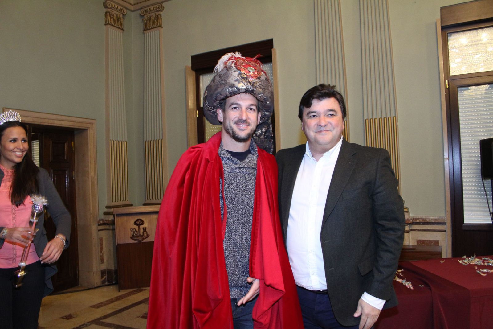 Coronación de sus majestades los Reyes Magos de Oriente 2018