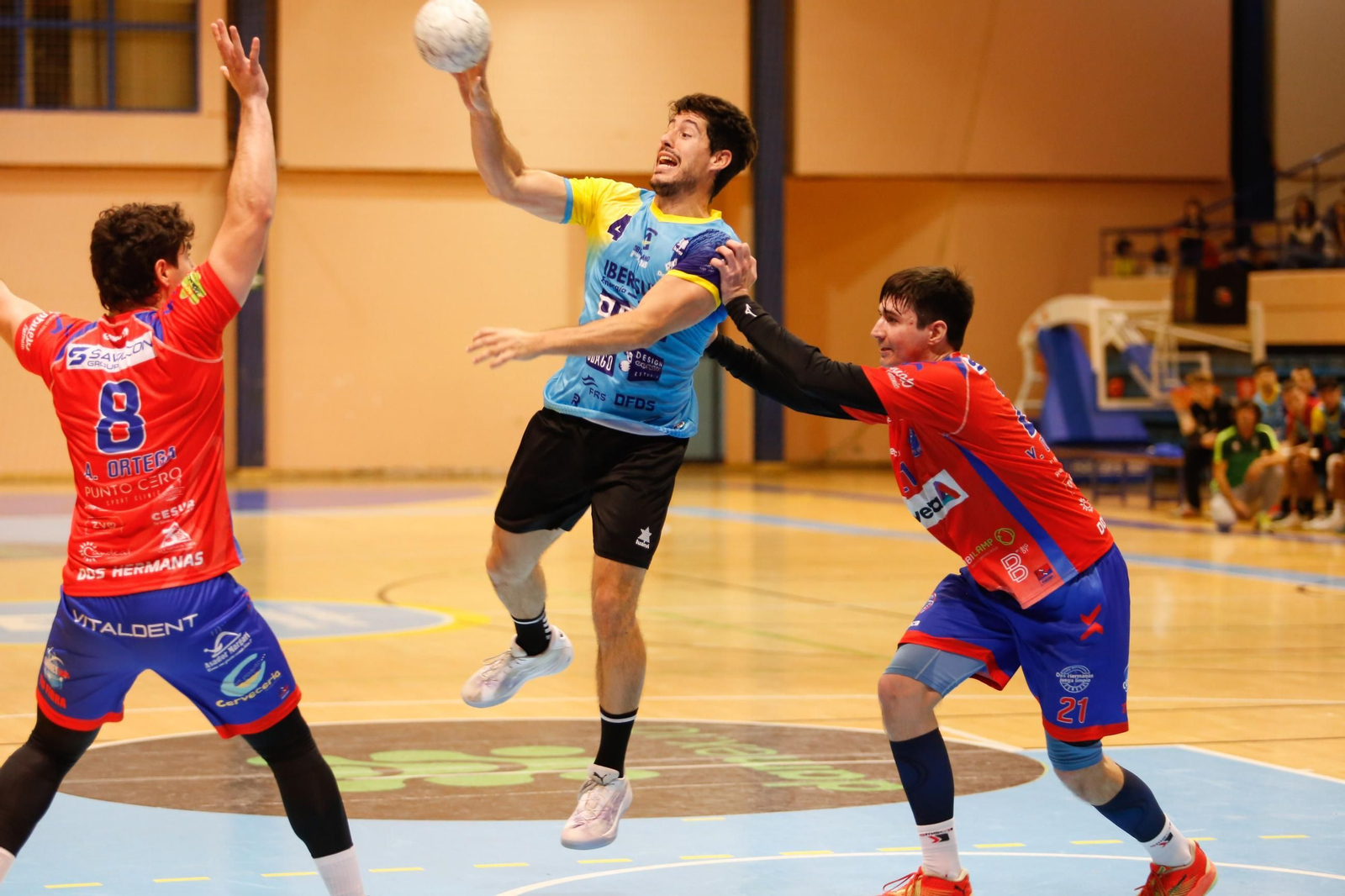 Las fotos del Ciudad de Algeciras-Montequinto de la Primera Nacional de balonmano