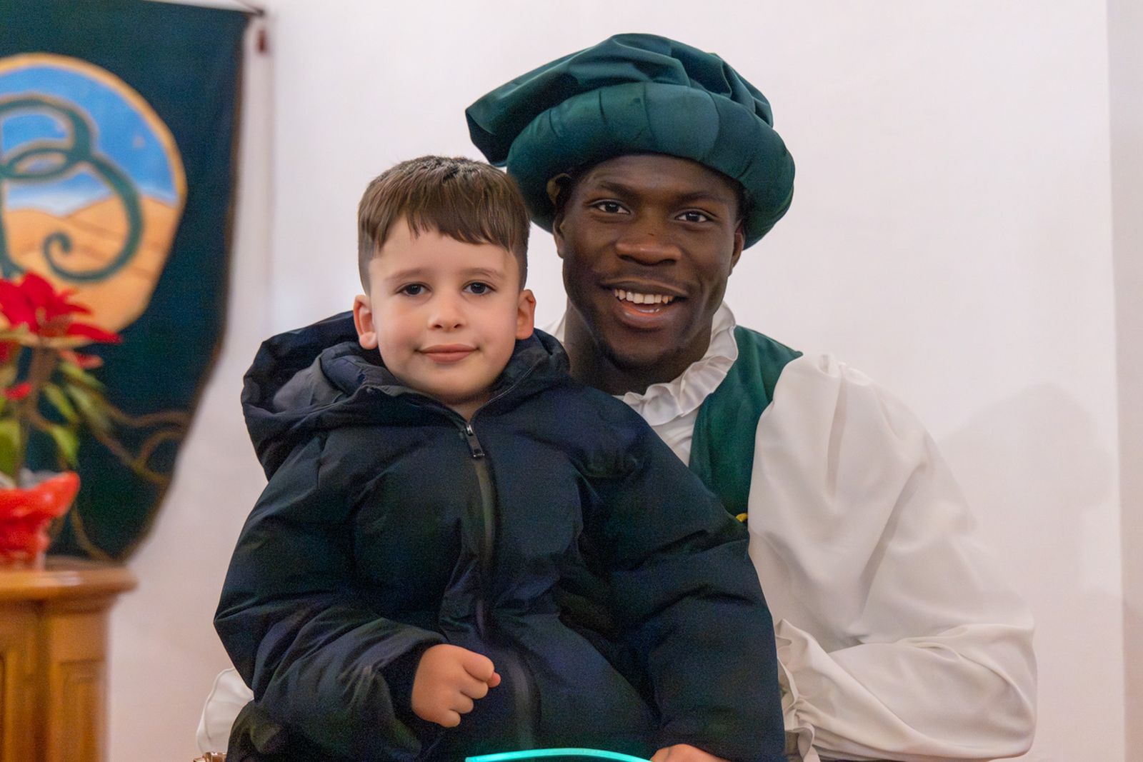 Entrega de peticiones a los Carteros Reales