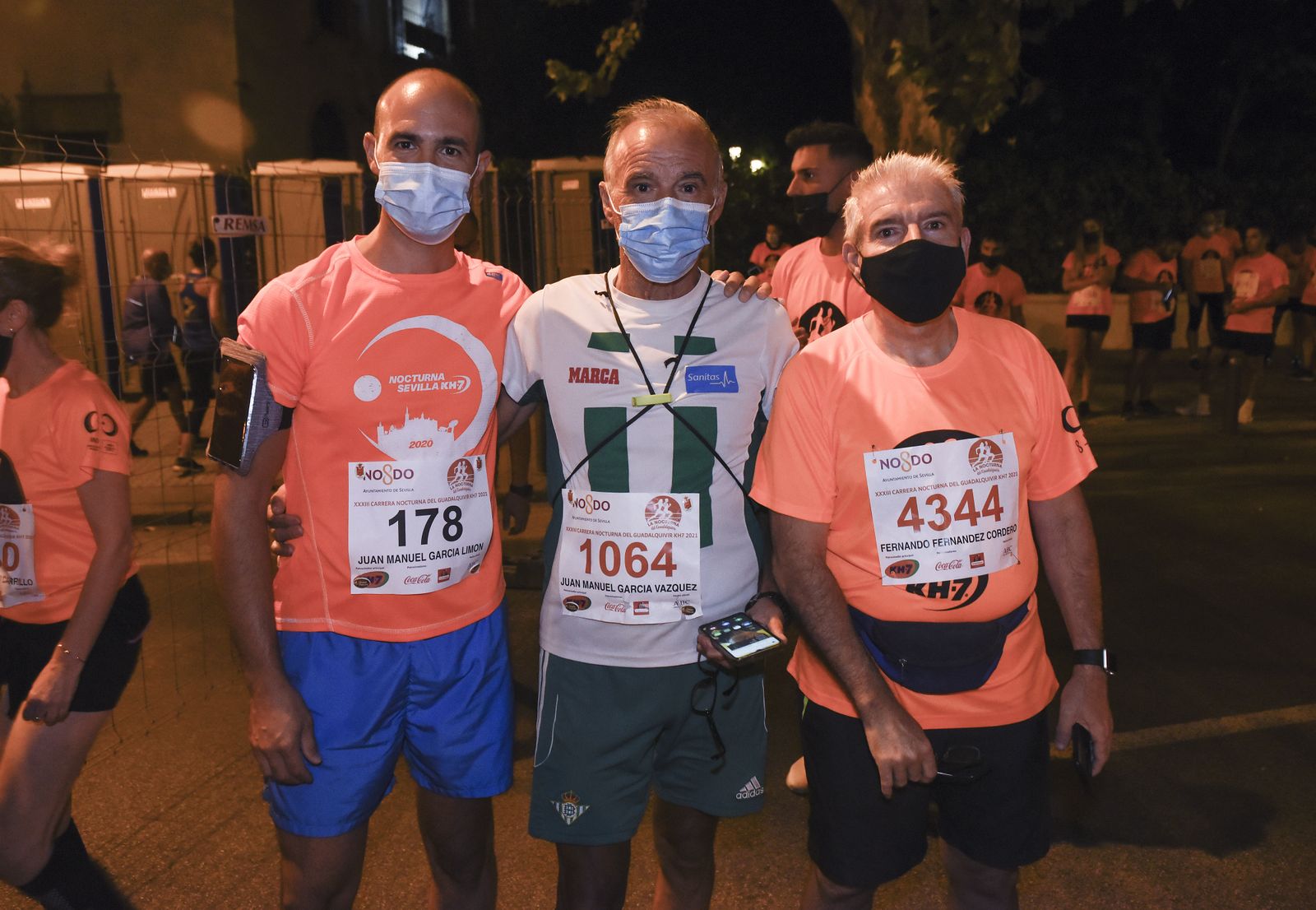Carrera nocturna del Guadalquivir 3