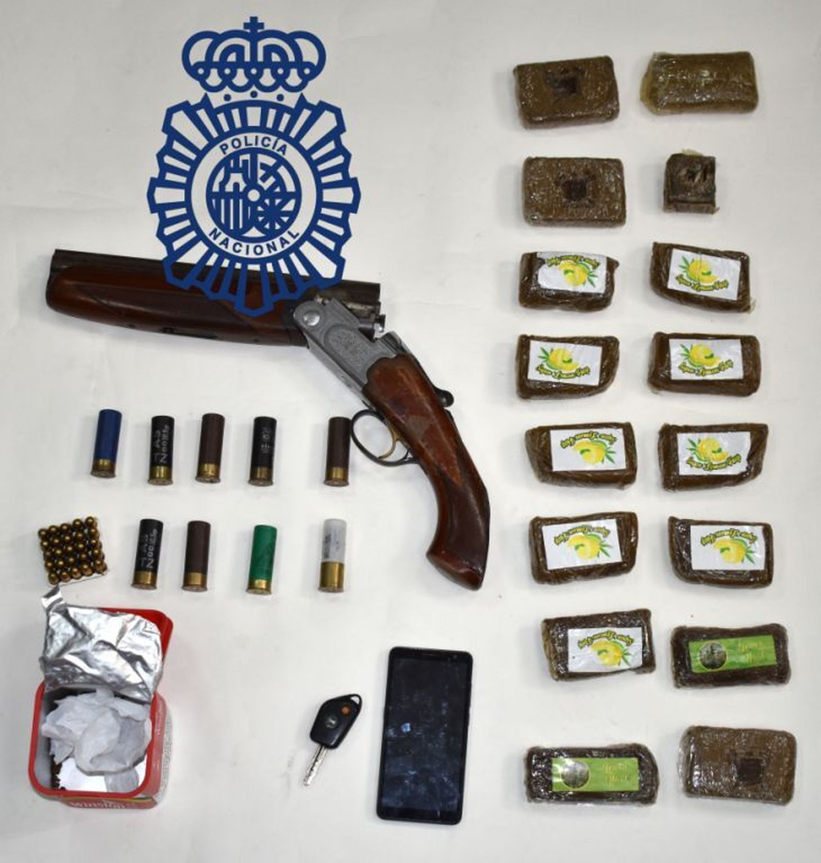 Desmantelan una red de narcos gallega que traficaba con marihuana de Chipiona y Jerez