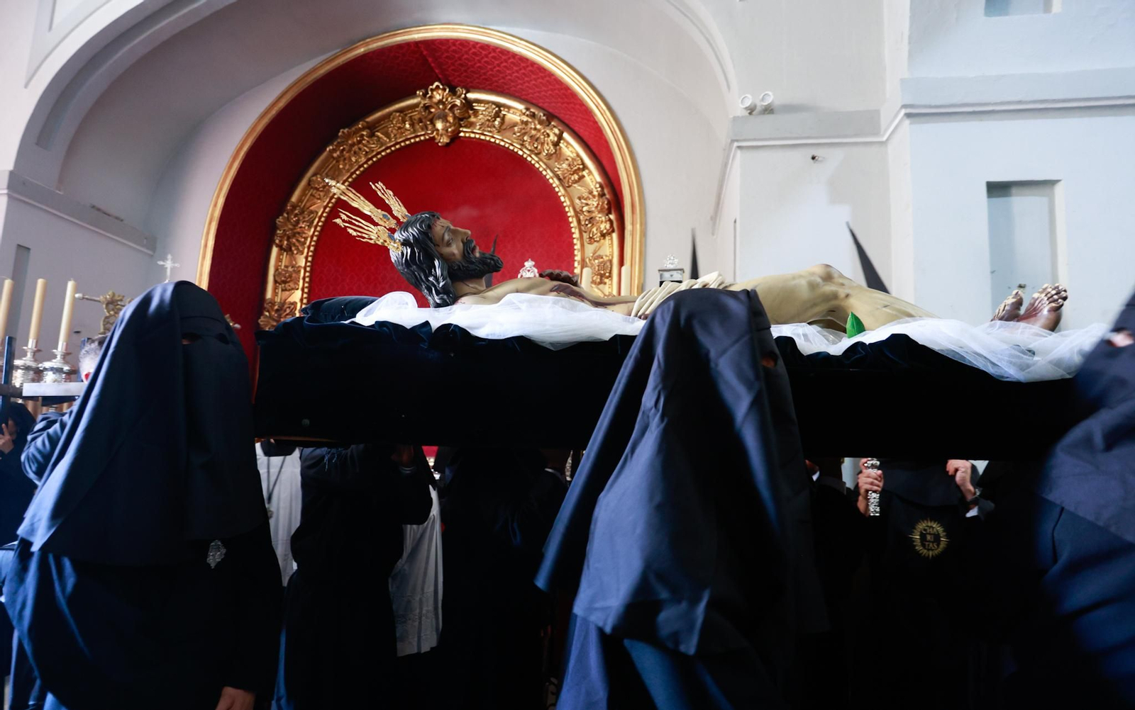 Las fotos de Monte Calvario en el Viernes Santo de Málaga