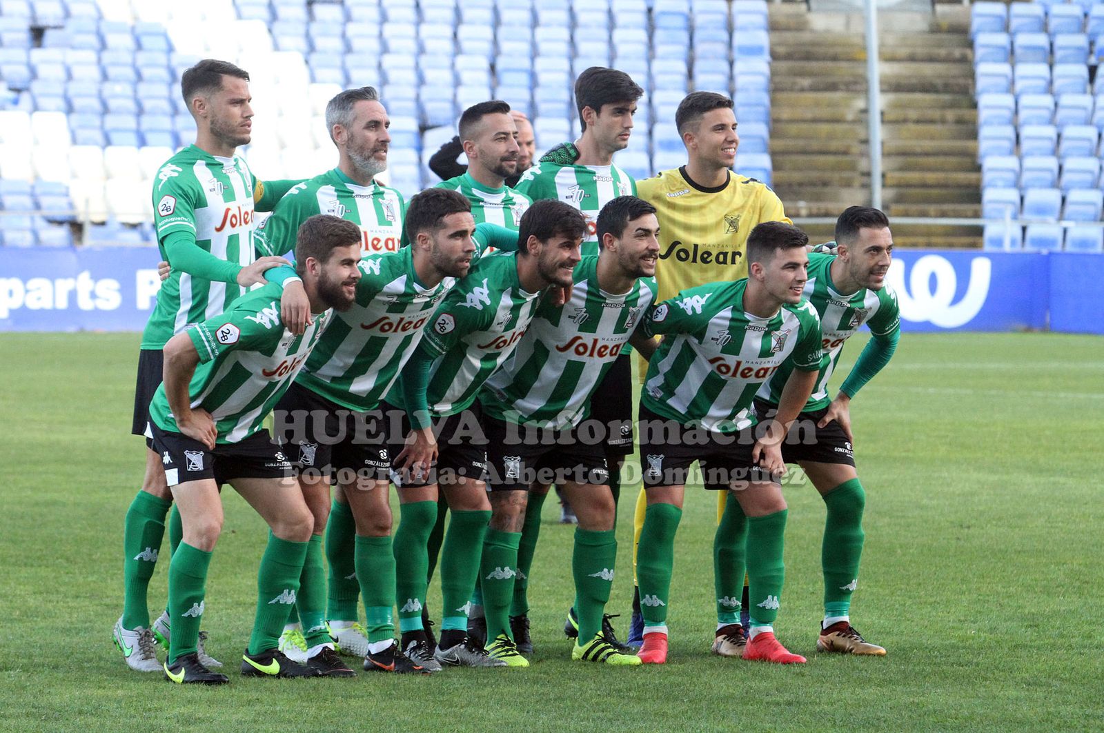 Recreativo de Huelva - At Sanluqueño, en imágenes