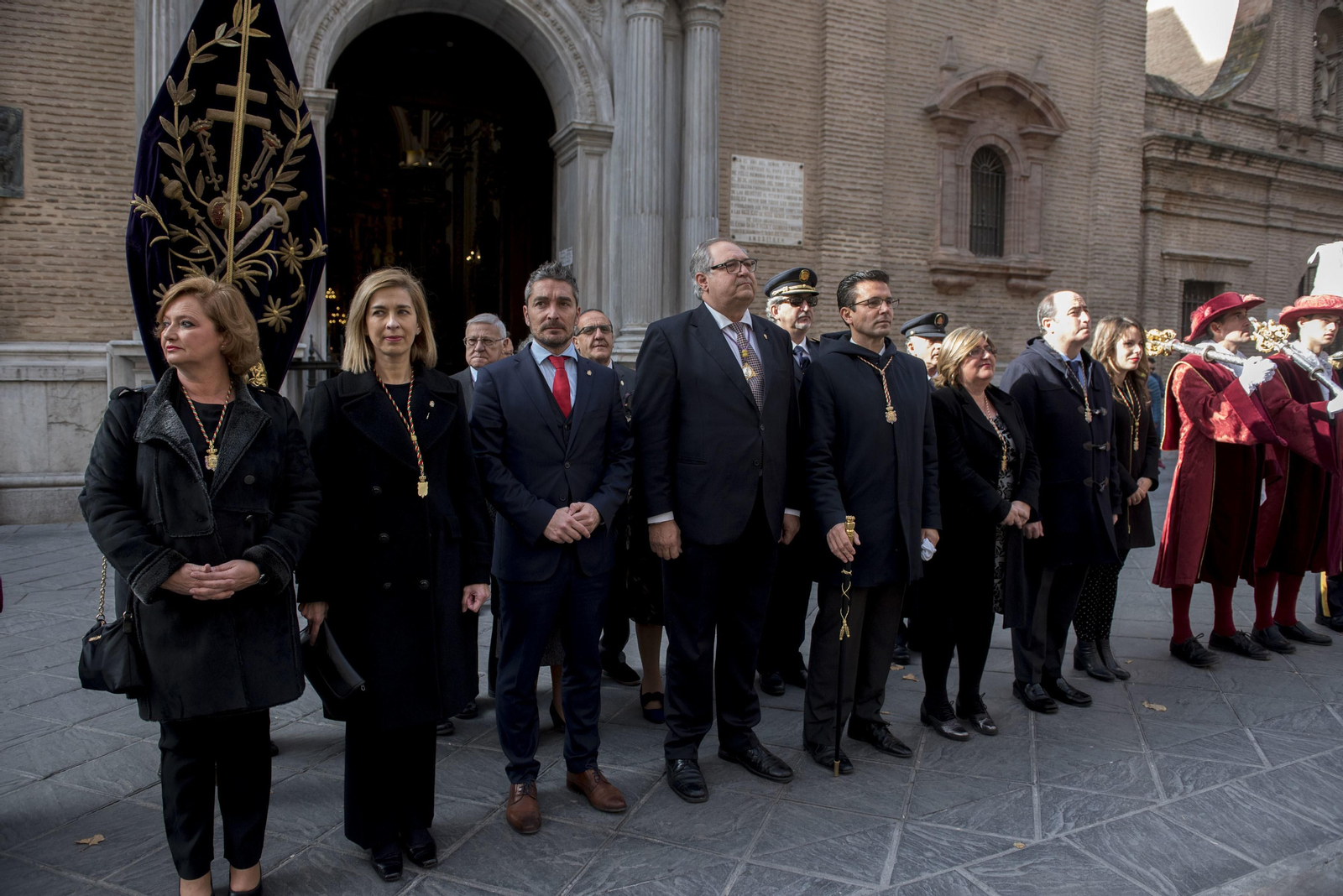 Granada renueva sus votos con la Virgen de las Angustias