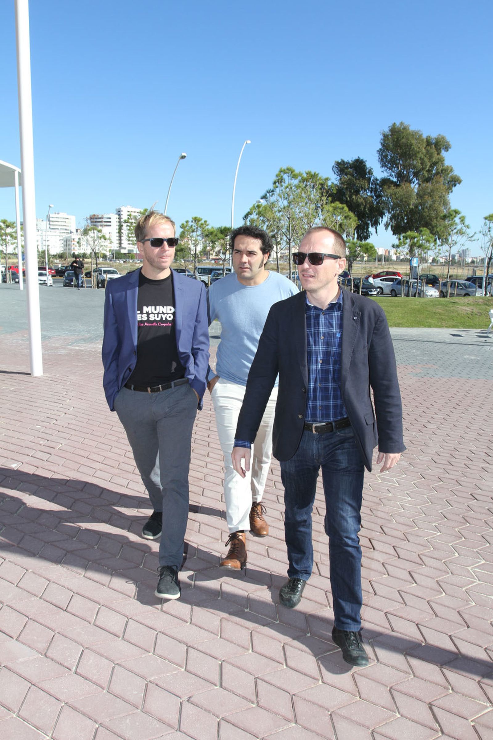 Alfonso Sánchez y Alberto López Premio Luz del Festival de Cine Iberoamericano de Huelva