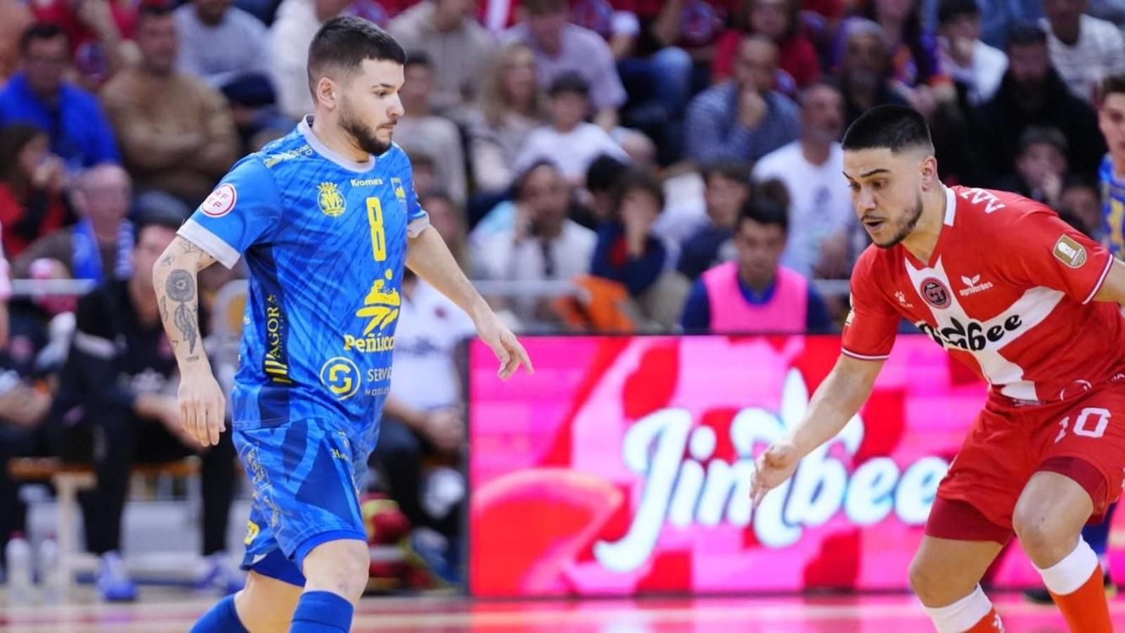 Los dos jugadores almerienses liderarán a sus equipos en la lucha por el título.