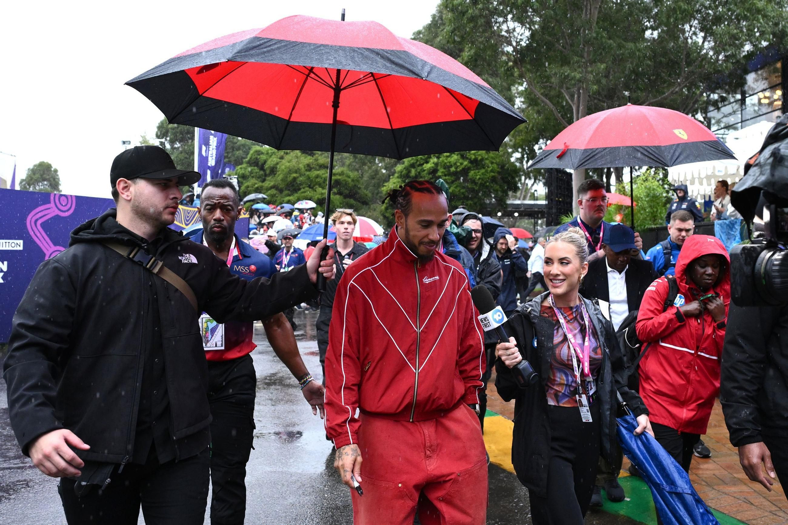 Los fotos del arranque de la Fórmula 1 en Melbourne