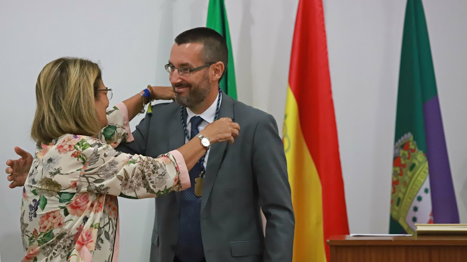 Las mejores fotos de la constitución de la Junta de Comarca de la Mancomunidad de Municipios del Campo de Gibraltar